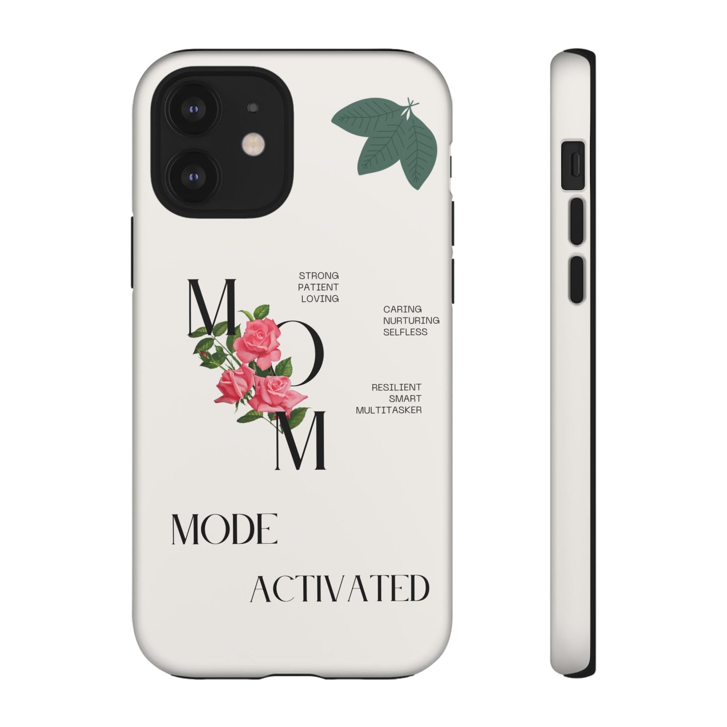 Personalized Phone Case for Moms | Mode Activated | Gift for Mother's Day, Birthday, Resilient, Loving, Durable