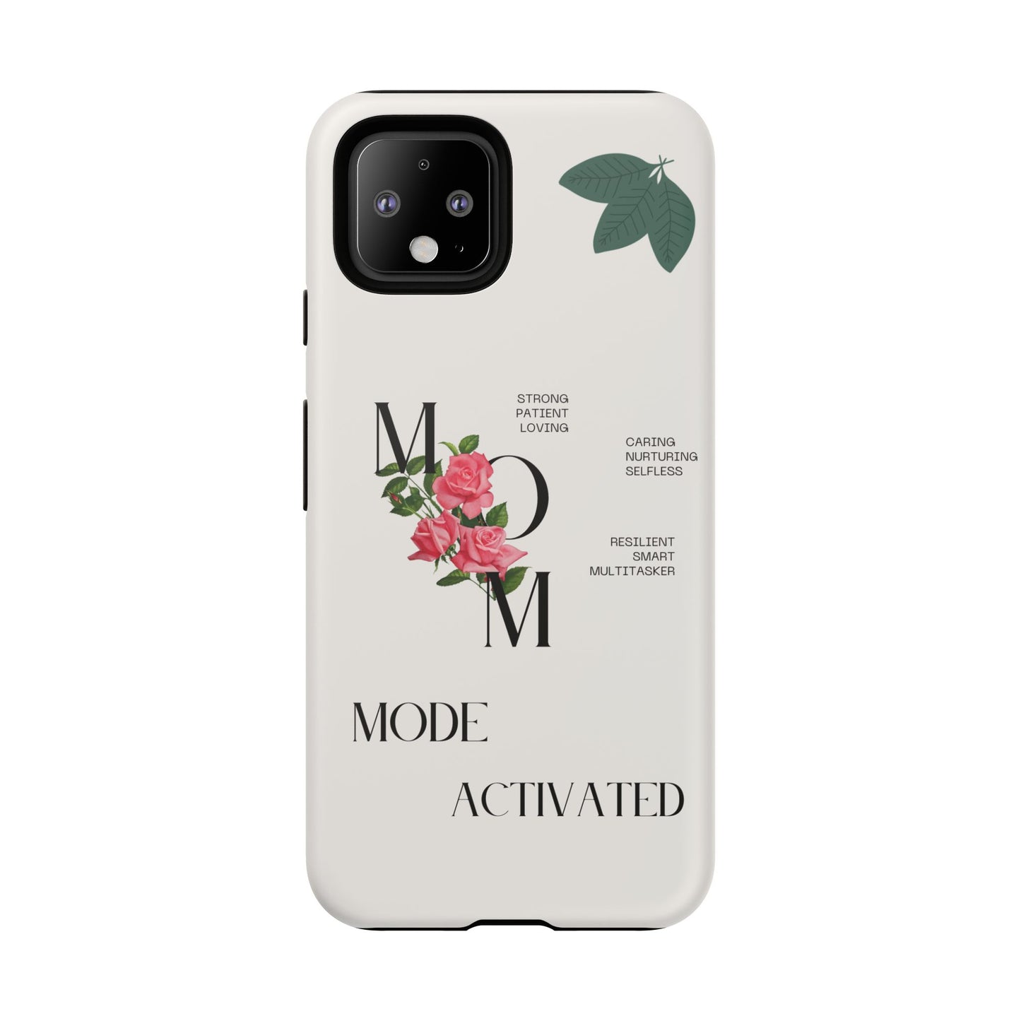 Personalized Phone Case for Moms | Mode Activated | Gift for Mother's Day, Birthday, Resilient, Loving, Durable