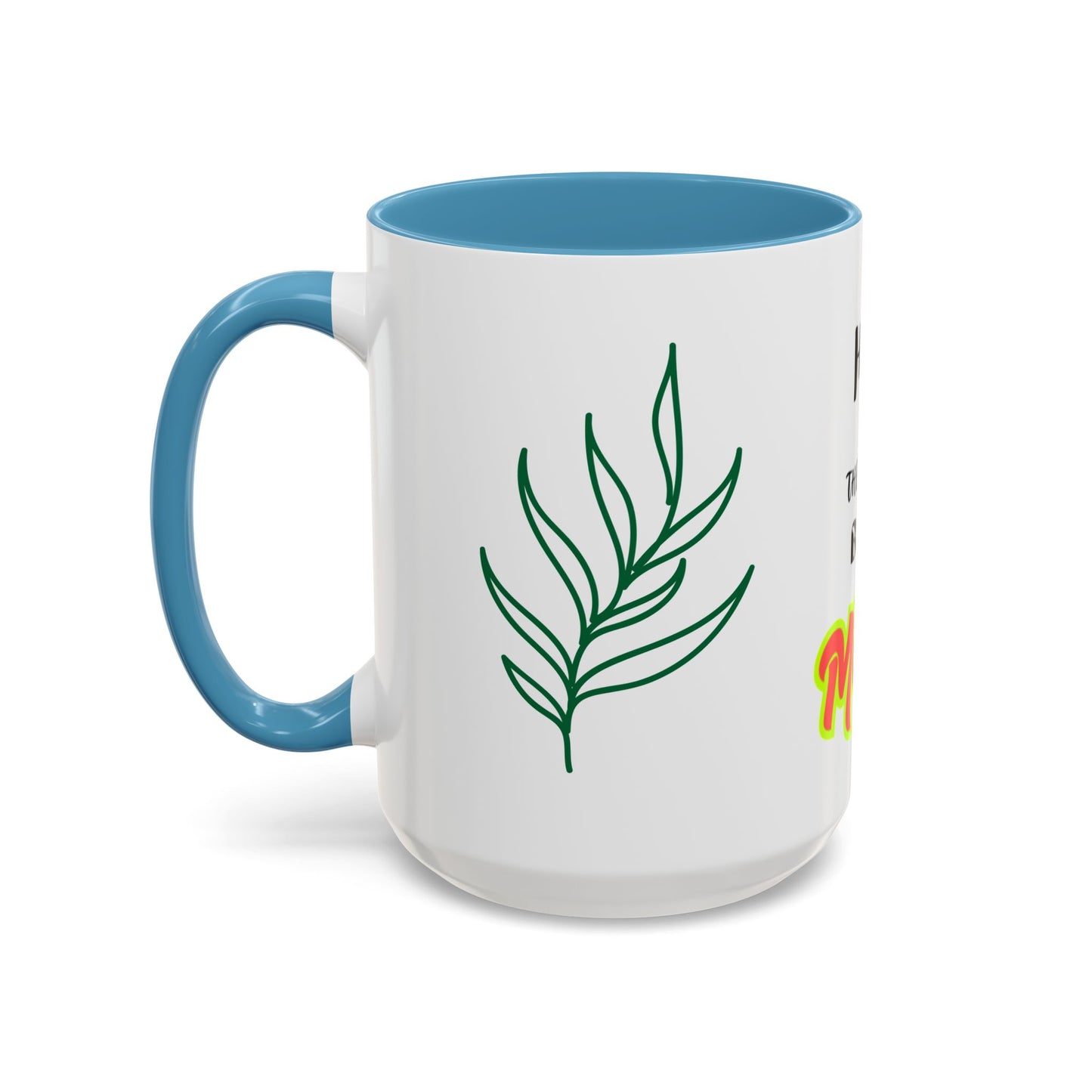 Best Mum Accent Coffee Mug | Perfect Gift for Mother's Day
