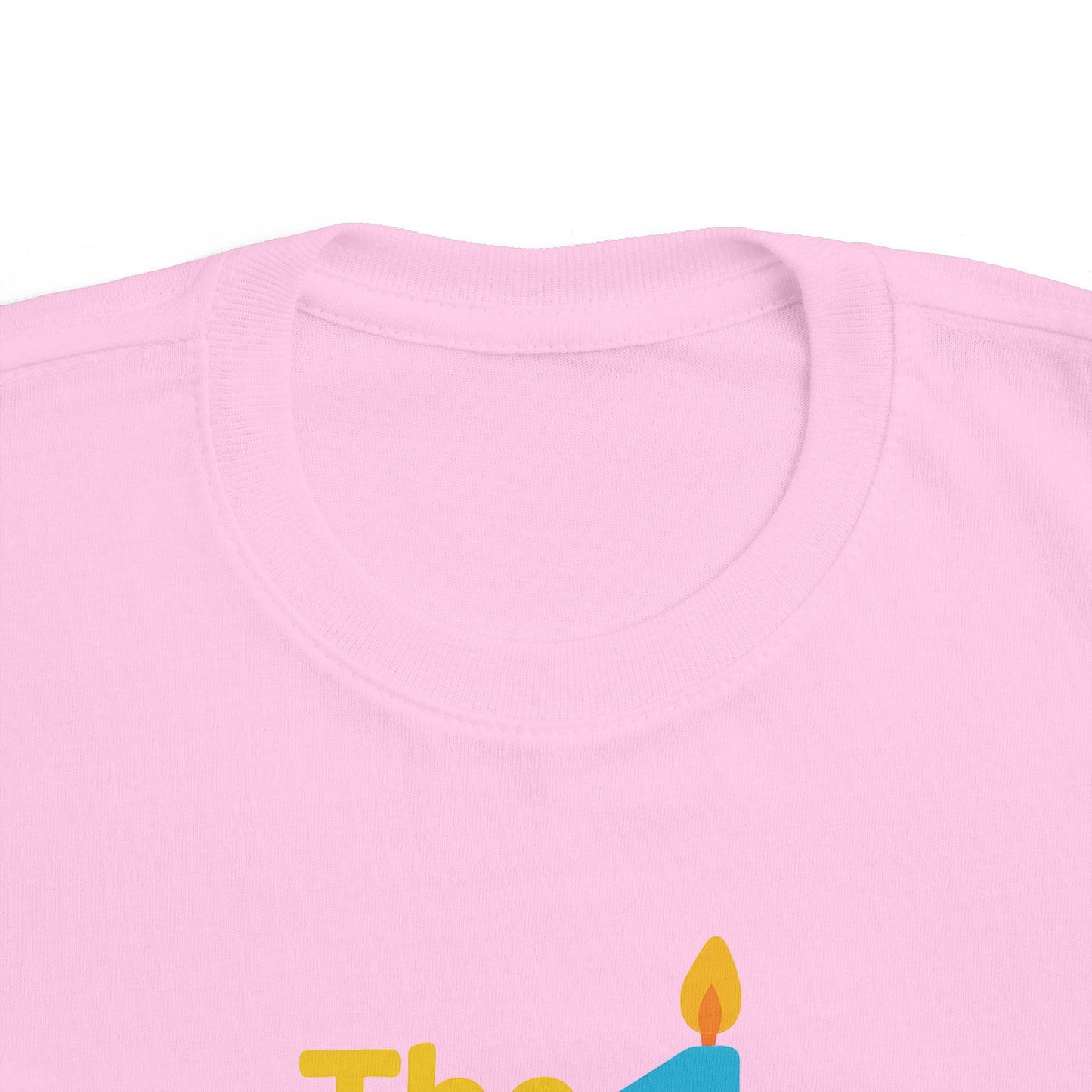 Toddler Birthday Tee: Celebrate Their Big Day with Fun, 1st Birthday Shirt, Baby Shower Gift, Toddler Apparel, Cute Kids Clothing