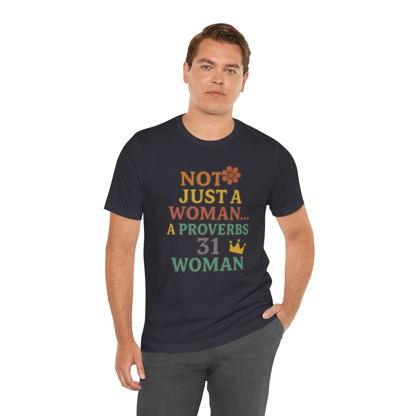 Proverbs 31 Woman Tee, Empowerment Shirt, Faith-Based Gift, Christian Apparel, Inspirational Clothing, Modest Fashion