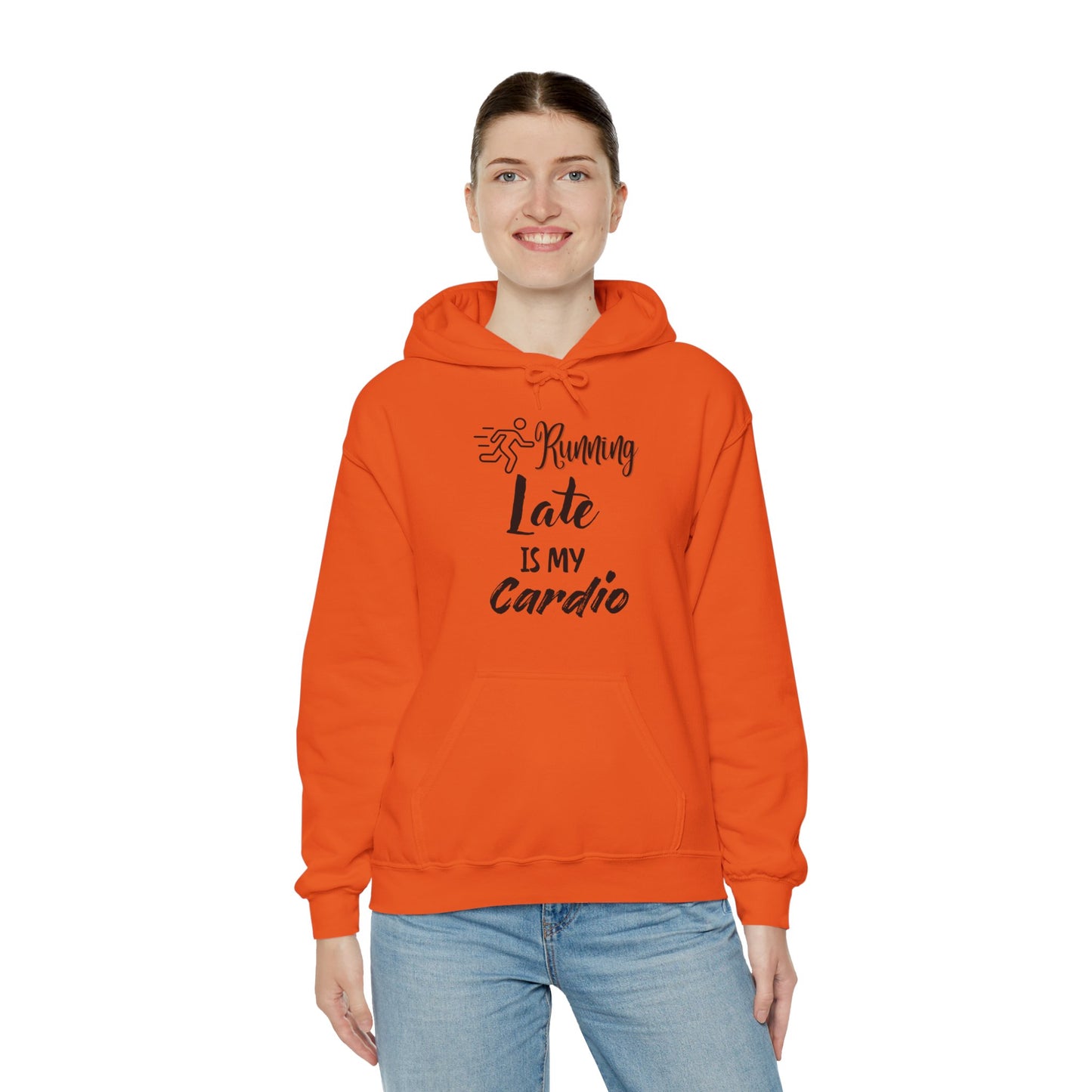 Copy of My Superhero is Mum Hoodie -Print on Front only