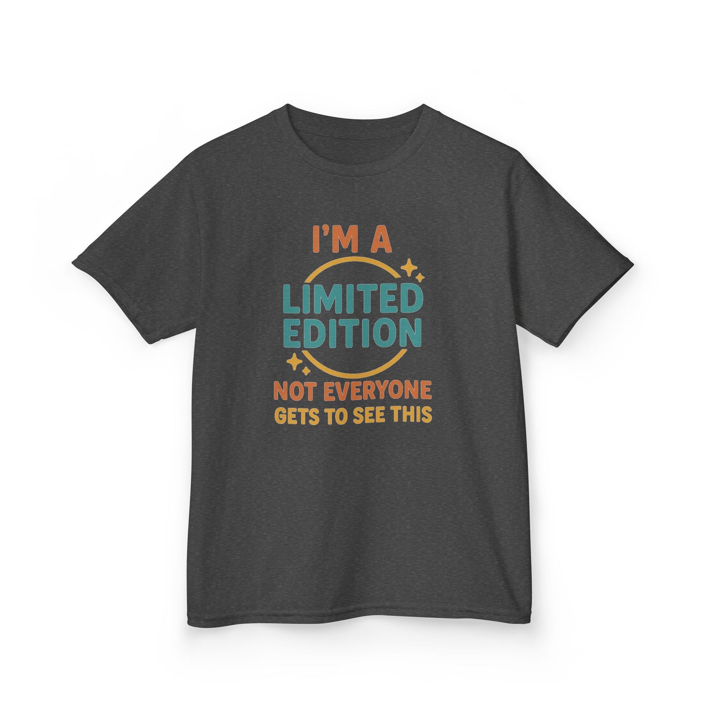 Limited Edition Kids Tee, Fun T-Shirt for Kids, Unique Gift for Birthdays, Playful Cotton Tee, Youth Apparel