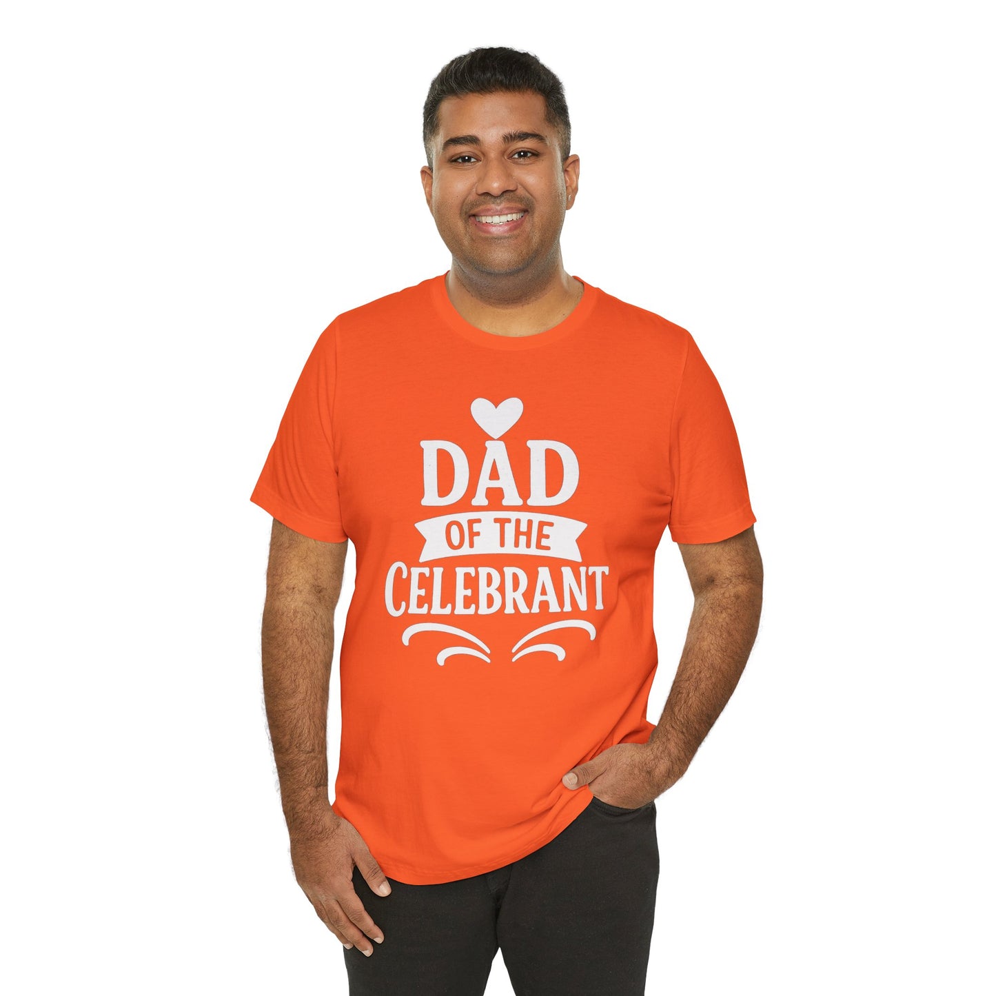 Celebration Dad Tee - Father's Day Gift, Unisex Jersey T-Shirt, Parent Humor Shirt, Casual Family Wear, Birthday Present