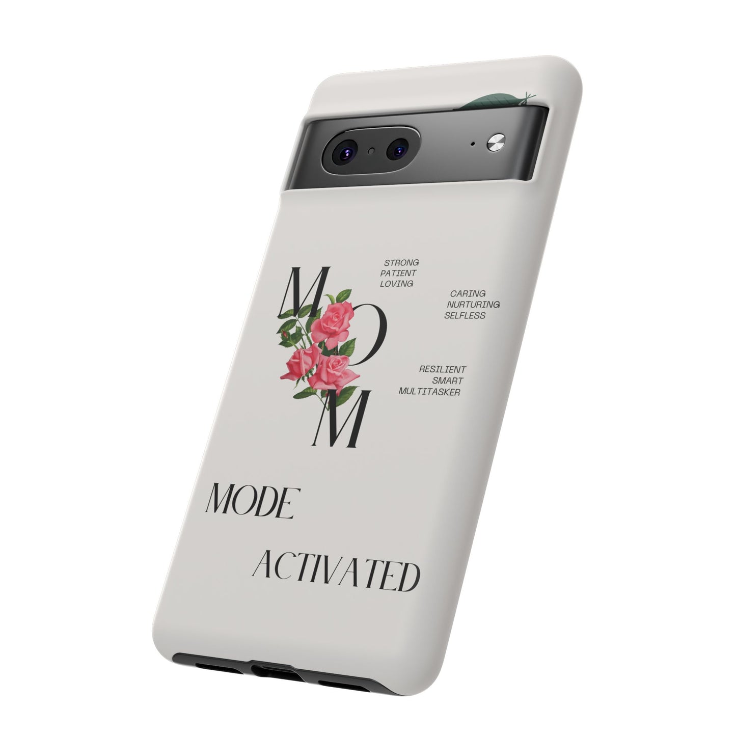 Personalized Phone Case for Moms | Mode Activated | Gift for Mother's Day, Birthday, Resilient, Loving, Durable