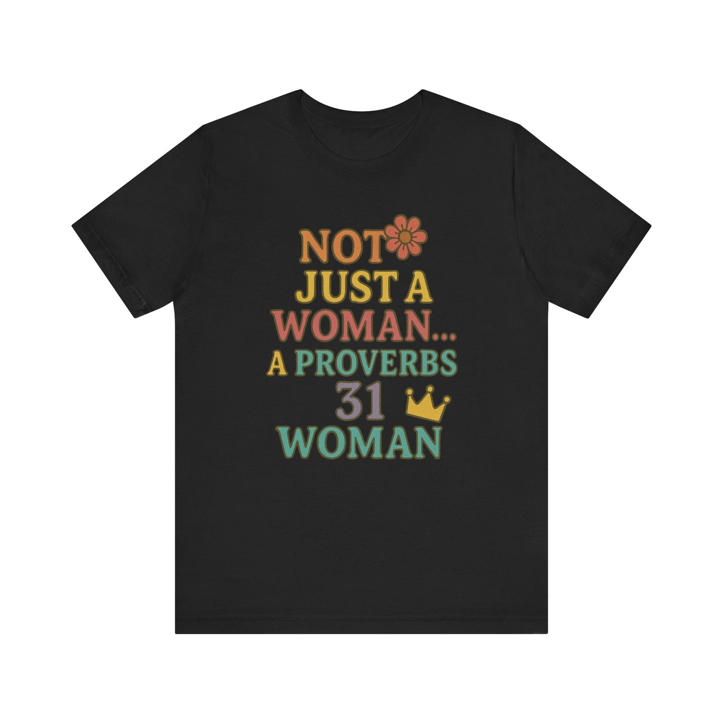 Proverbs 31 Woman Tee, Empowerment Shirt, Faith-Based Gift, Christian Apparel, Inspirational Clothing, Modest Fashion