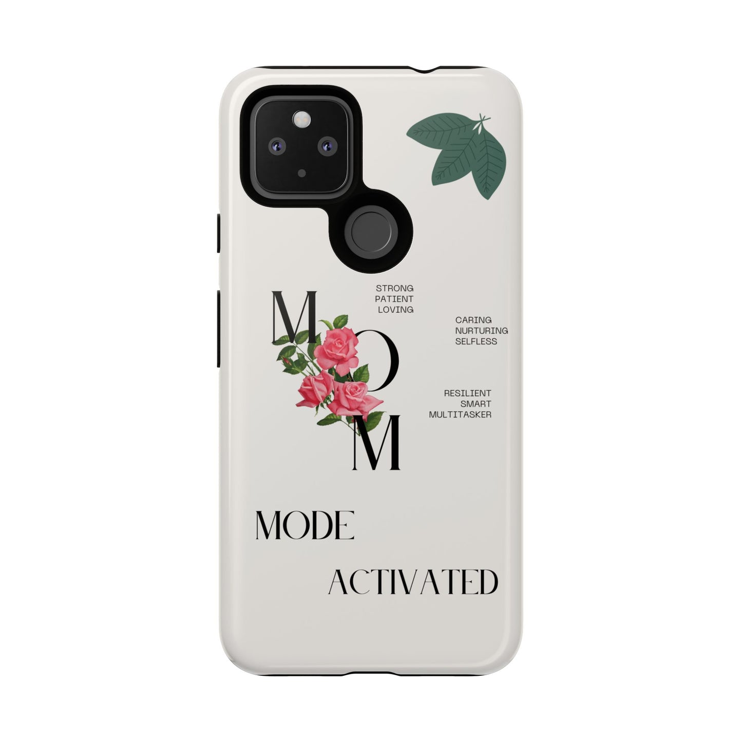 Personalized Phone Case for Moms | Mode Activated | Gift for Mother's Day, Birthday, Resilient, Loving, Durable