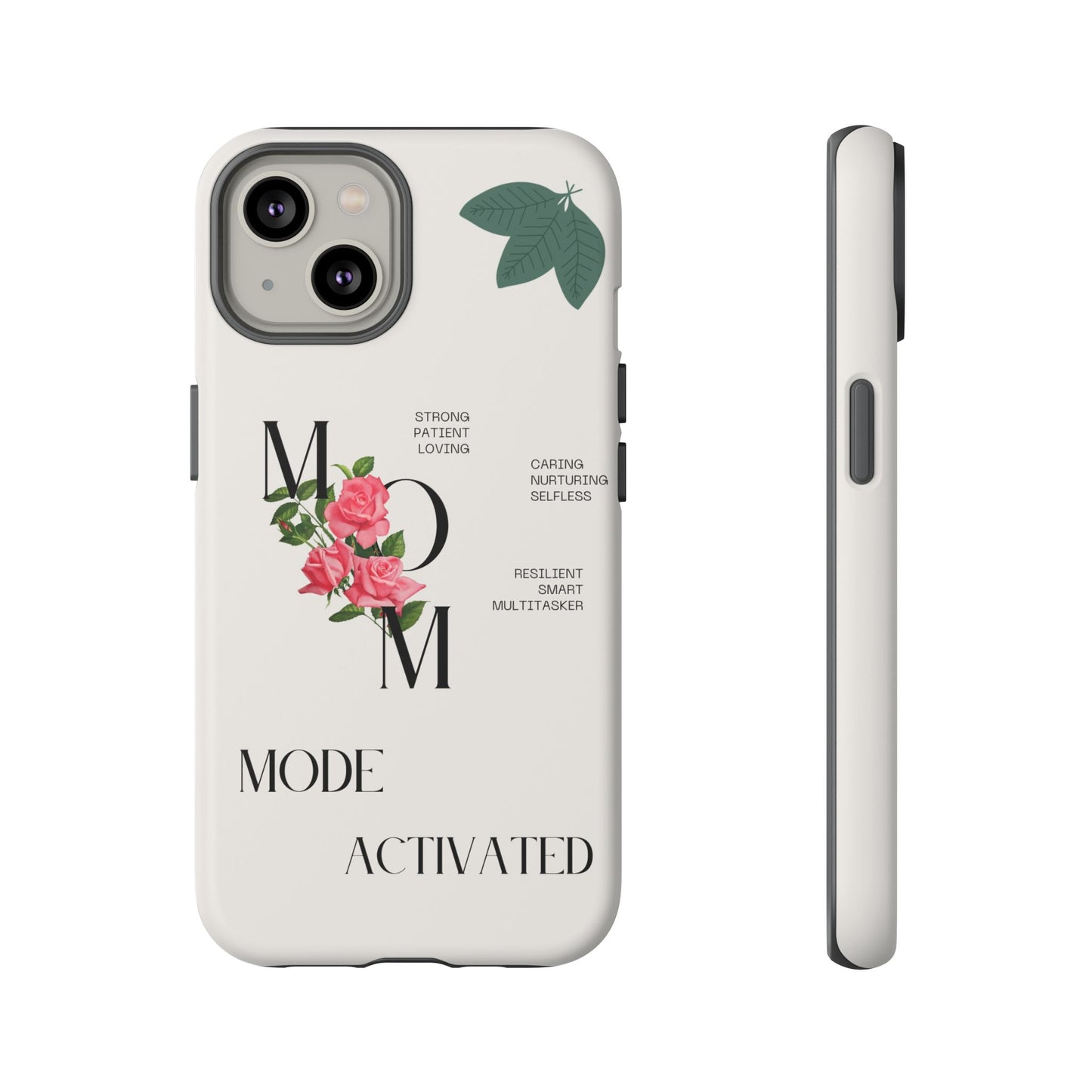 Personalized Phone Case for Moms | Mode Activated | Gift for Mother's Day, Birthday, Resilient, Loving, Durable