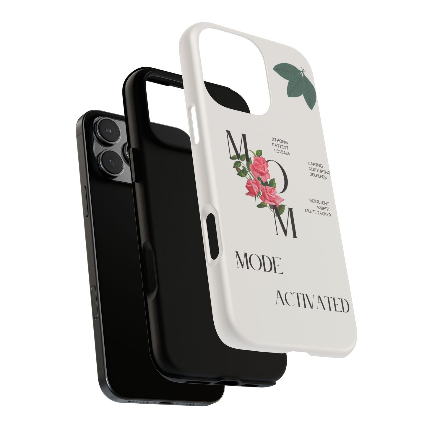 Personalized Phone Case for Moms | Mode Activated | Gift for Mother's Day, Birthday, Resilient, Loving, Durable