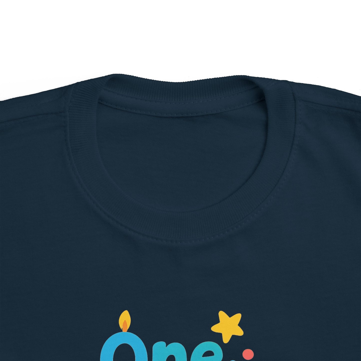 One-derful Wild Toddler Tee | Cute Kids T-Shirt for Birthday, Playdates, Gifts, Everyday Wear, Colorful Fun