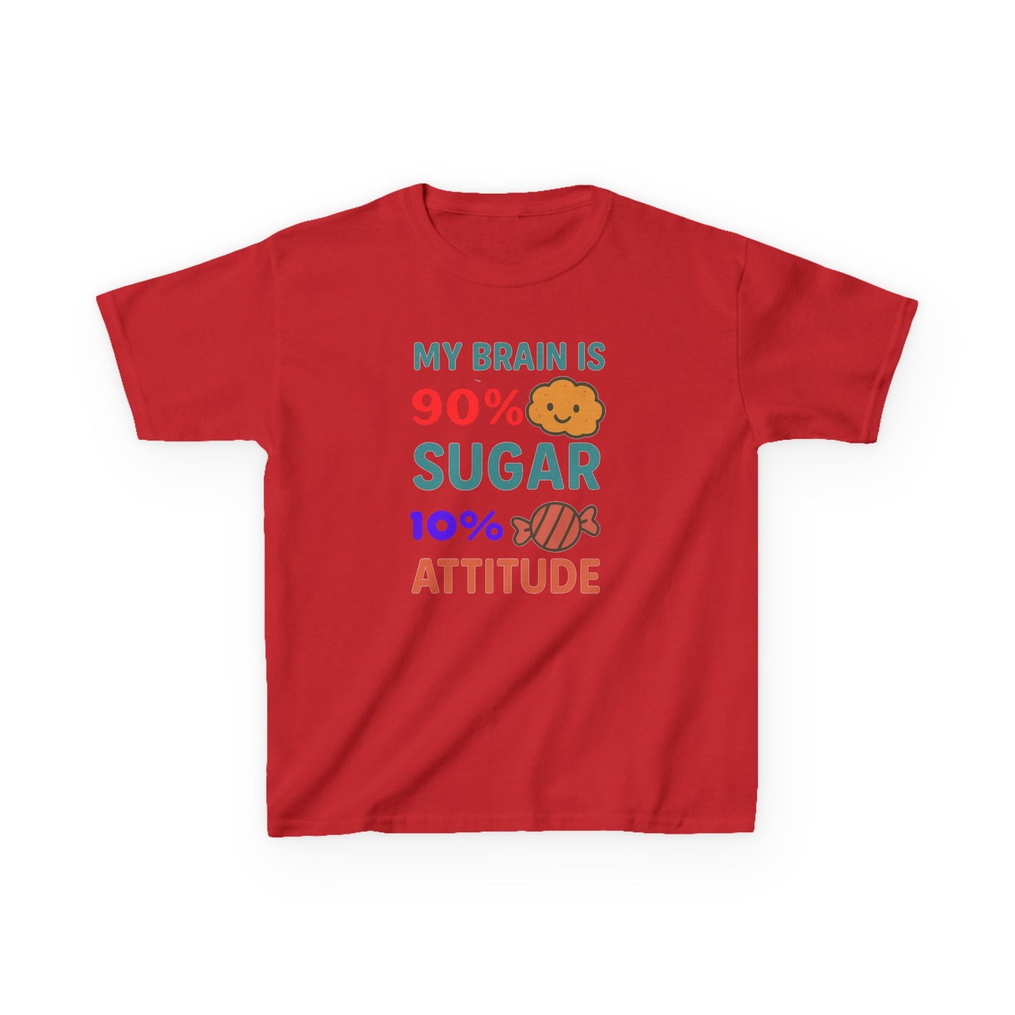 Fun Kids' Tee with Sweet Attitude