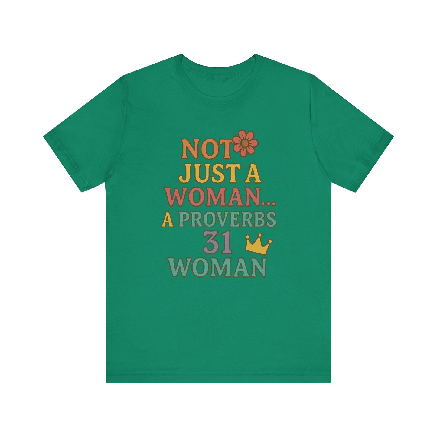 Proverbs 31 Woman Tee, Empowerment Shirt, Faith-Based Gift, Christian Apparel, Inspirational Clothing, Modest Fashion
