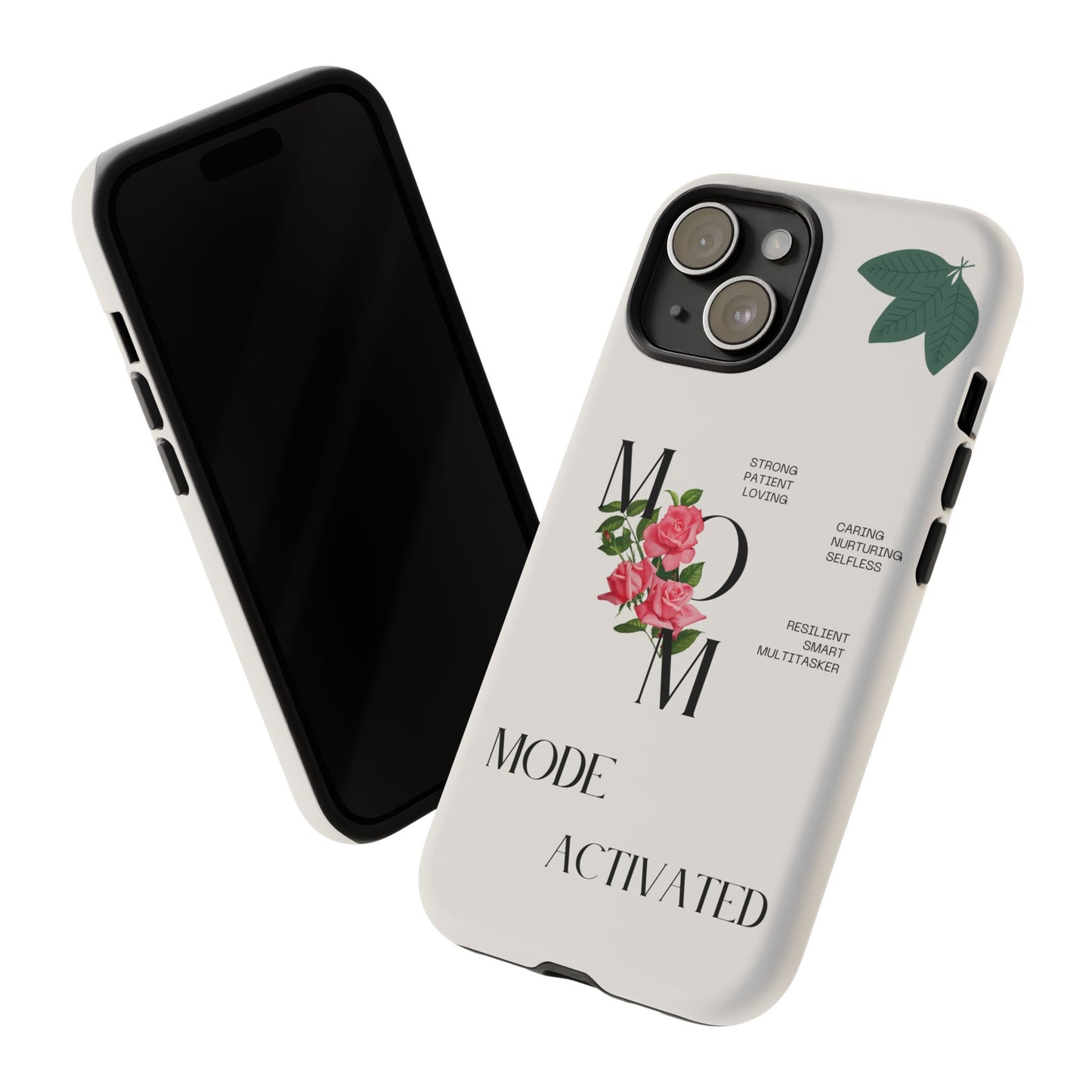 Personalized Phone Case for Moms | Mode Activated | Gift for Mother's Day, Birthday, Resilient, Loving, Durable