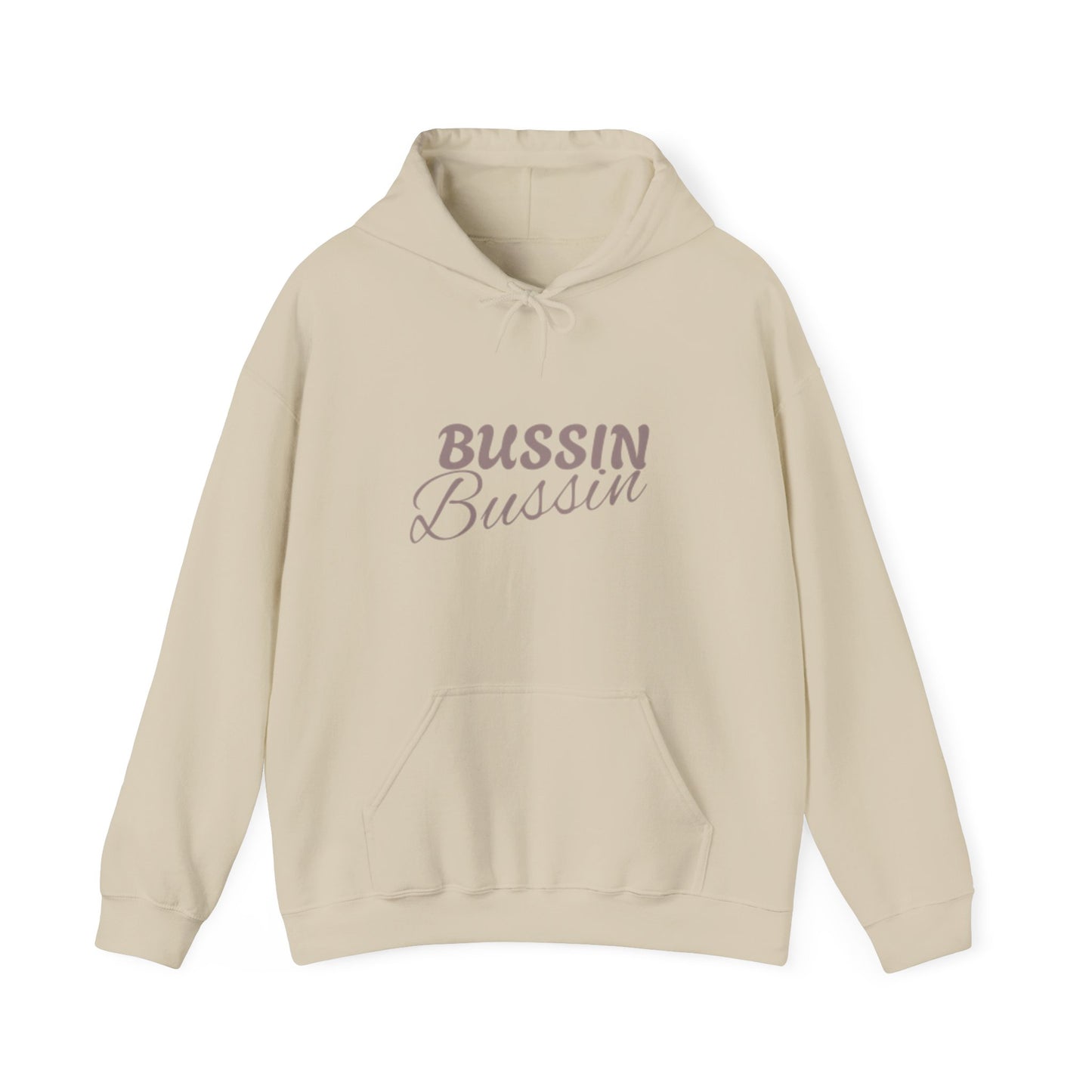 Bussin Unisex Heavy Blend Hoodie - Cozy, Trendy & Comfortable Sweatshirt