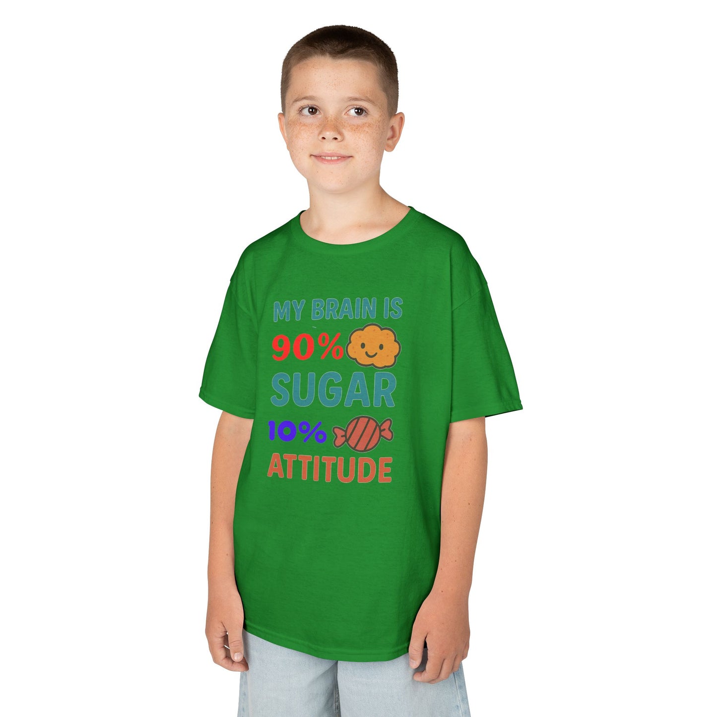 Fun Kids' Tee with Sweet Attitude