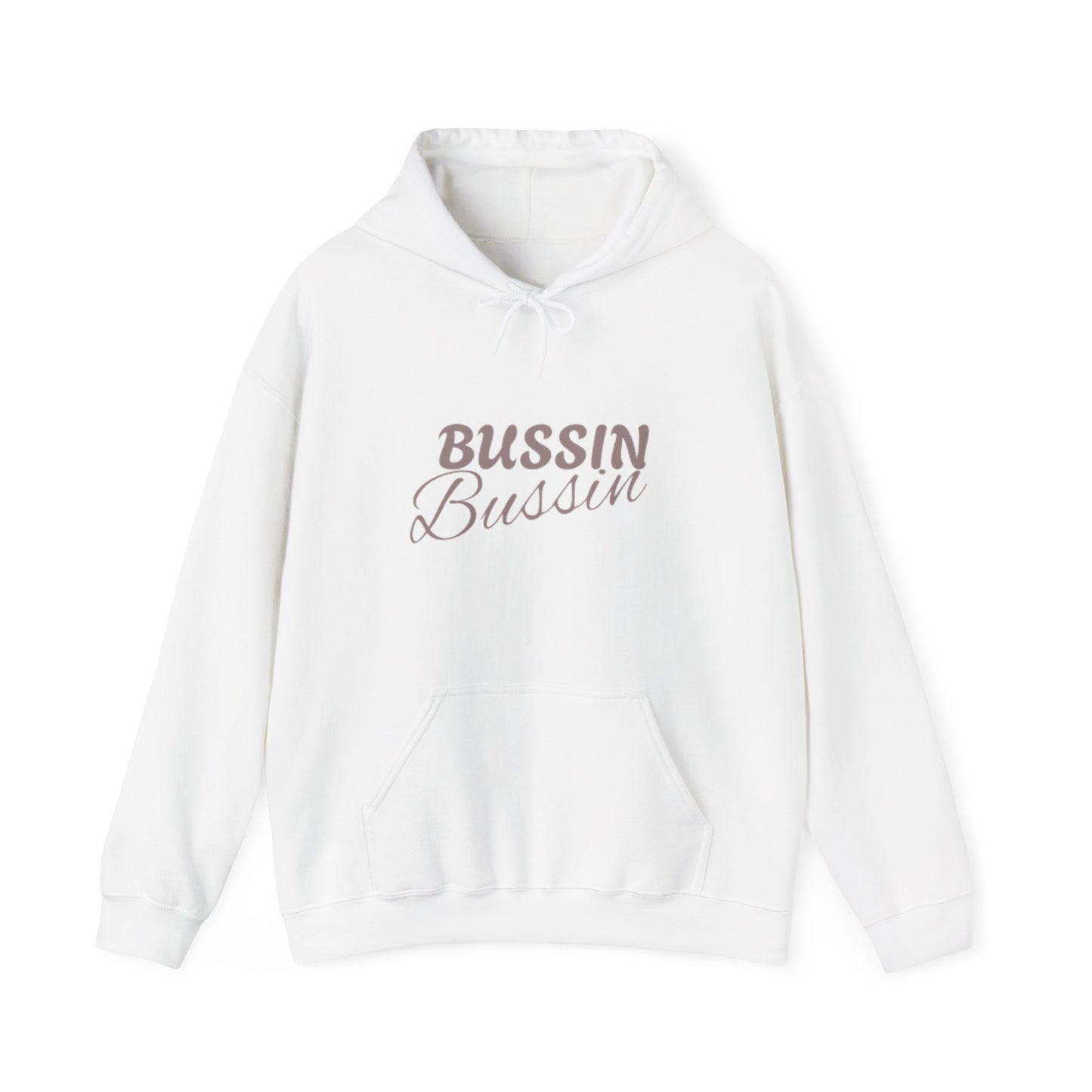 Bussin Unisex Heavy Blend Hoodie - Cozy, Trendy & Comfortable Sweatshirt