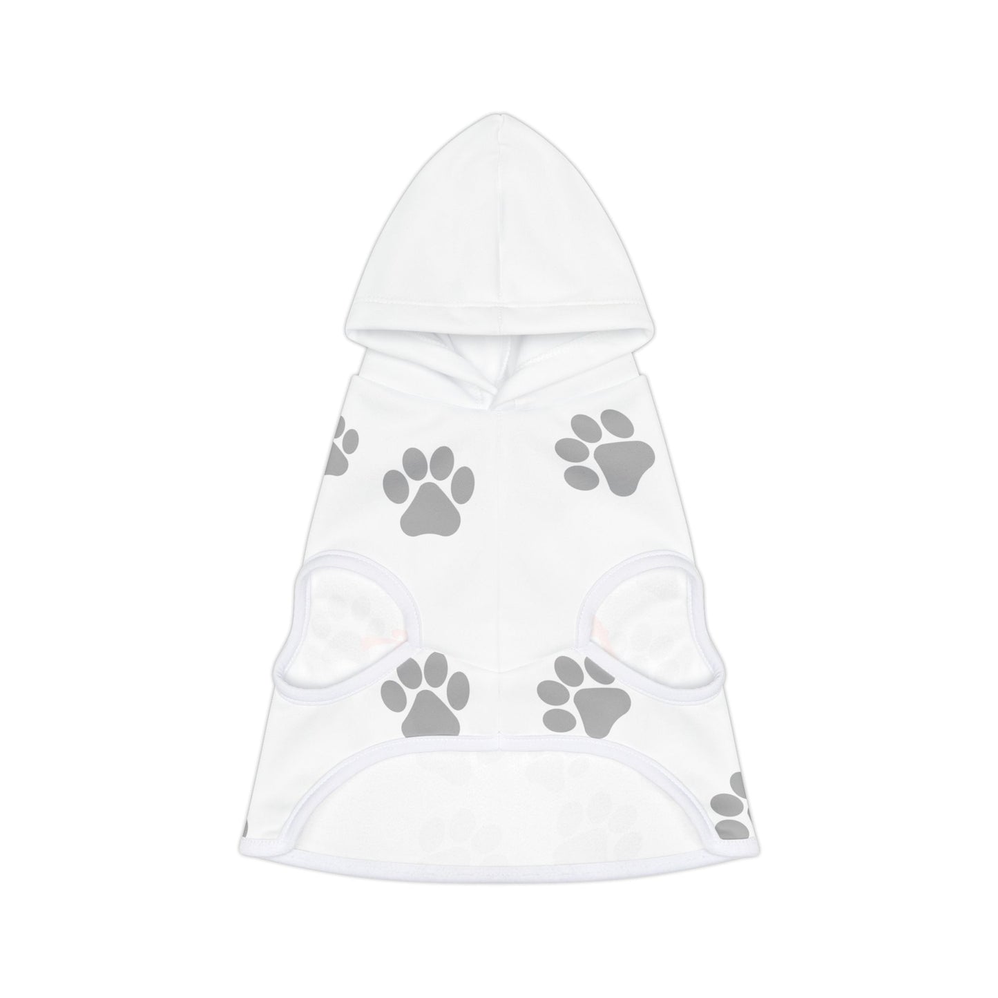 Fabulous Paw Print Pet Hoodie - Cozy & Stylish Dog or Cat Apparel