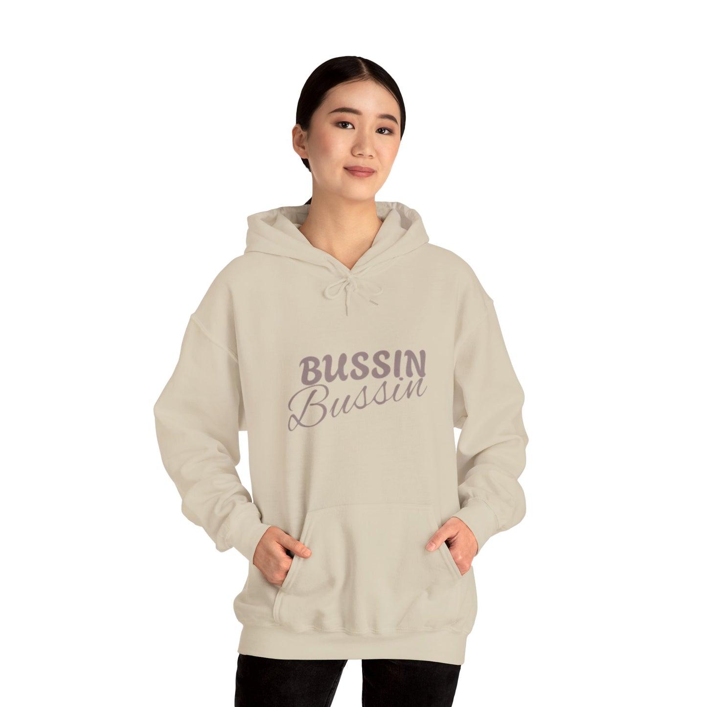 Bussin Unisex Heavy Blend Hoodie - Cozy, Trendy & Comfortable Sweatshirt