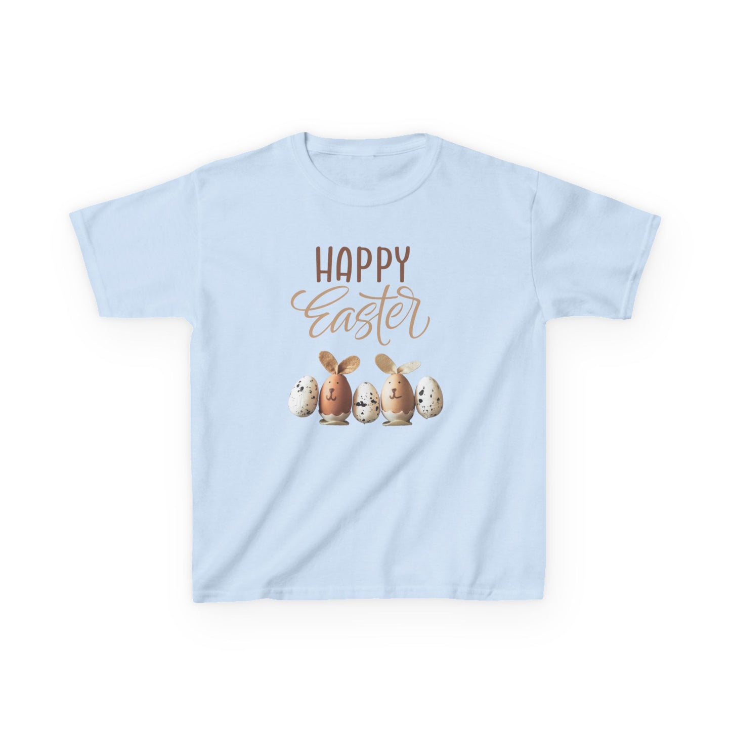 Happy Easter Kids Heavy Cotton Tee