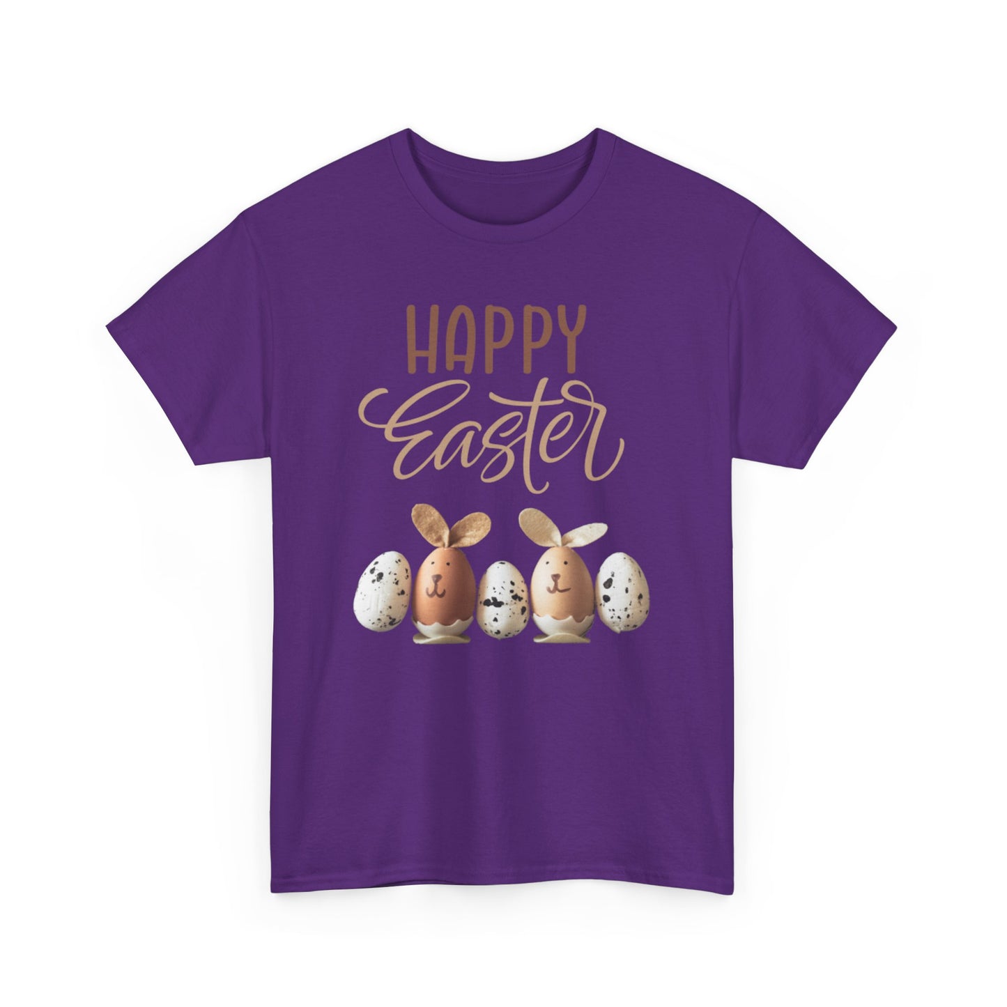 Happy Easter Unisex Heavy Cotton Tee