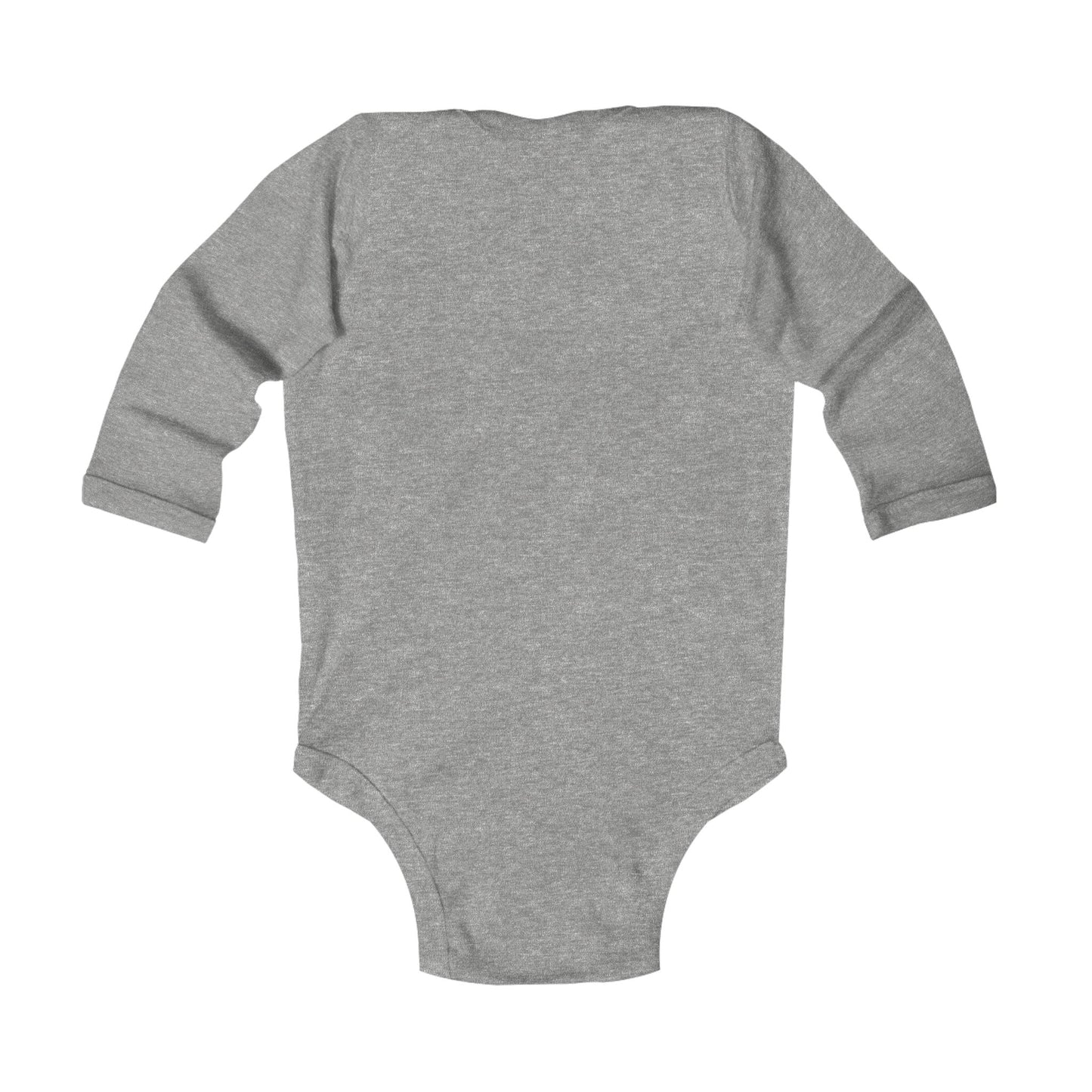 My 1st Easter Infant Long Sleeve Bodysuit - Cute Bunny & Egg Design