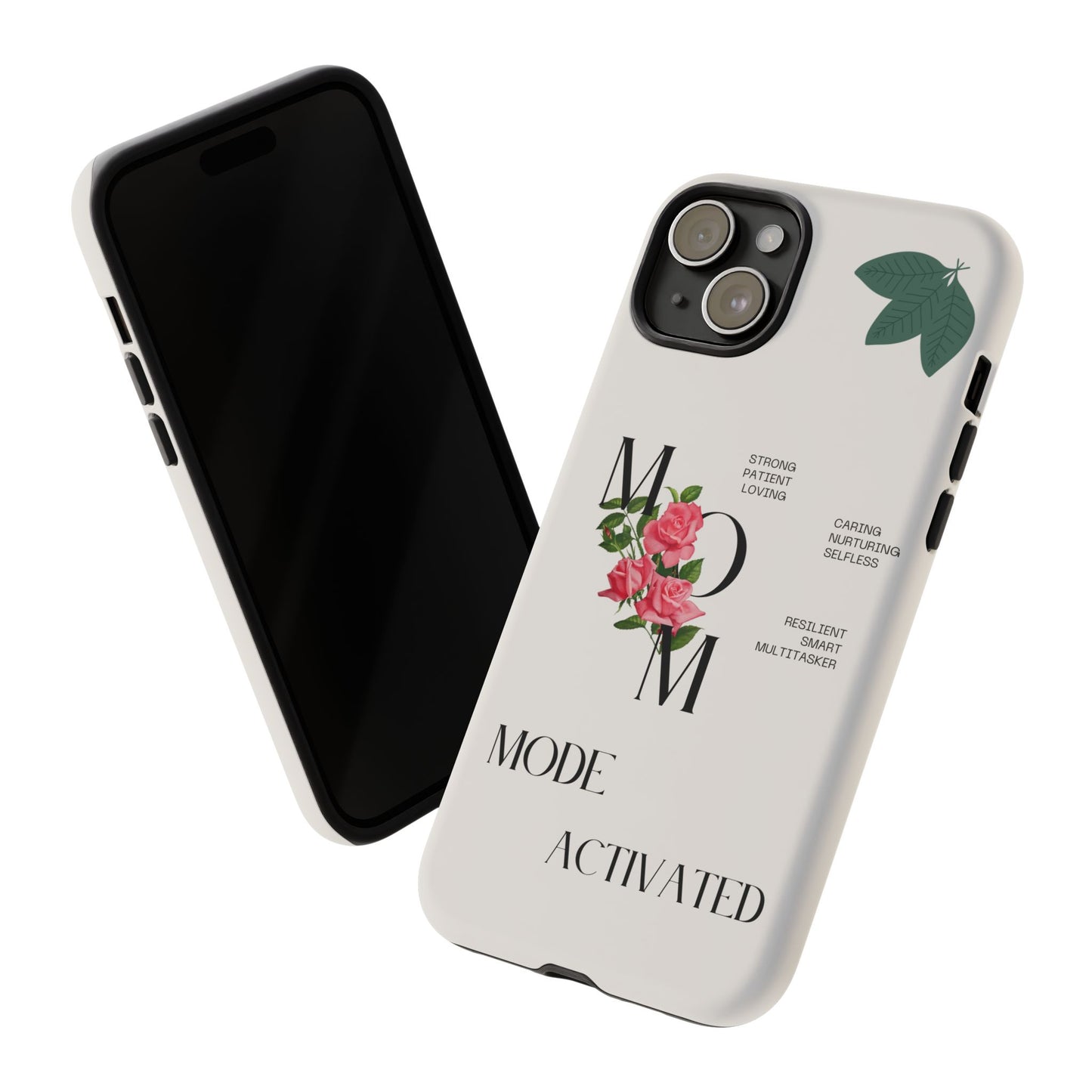 Personalized Phone Case for Moms | Mode Activated | Gift for Mother's Day, Birthday, Resilient, Loving, Durable