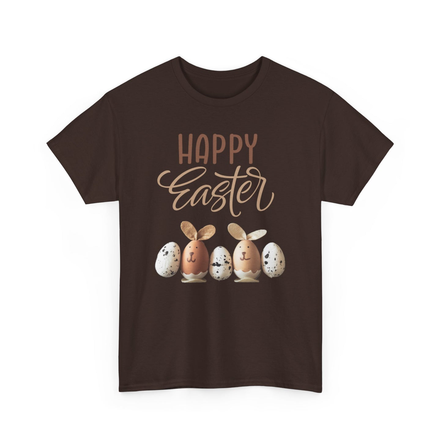 Happy Easter Unisex Heavy Cotton Tee