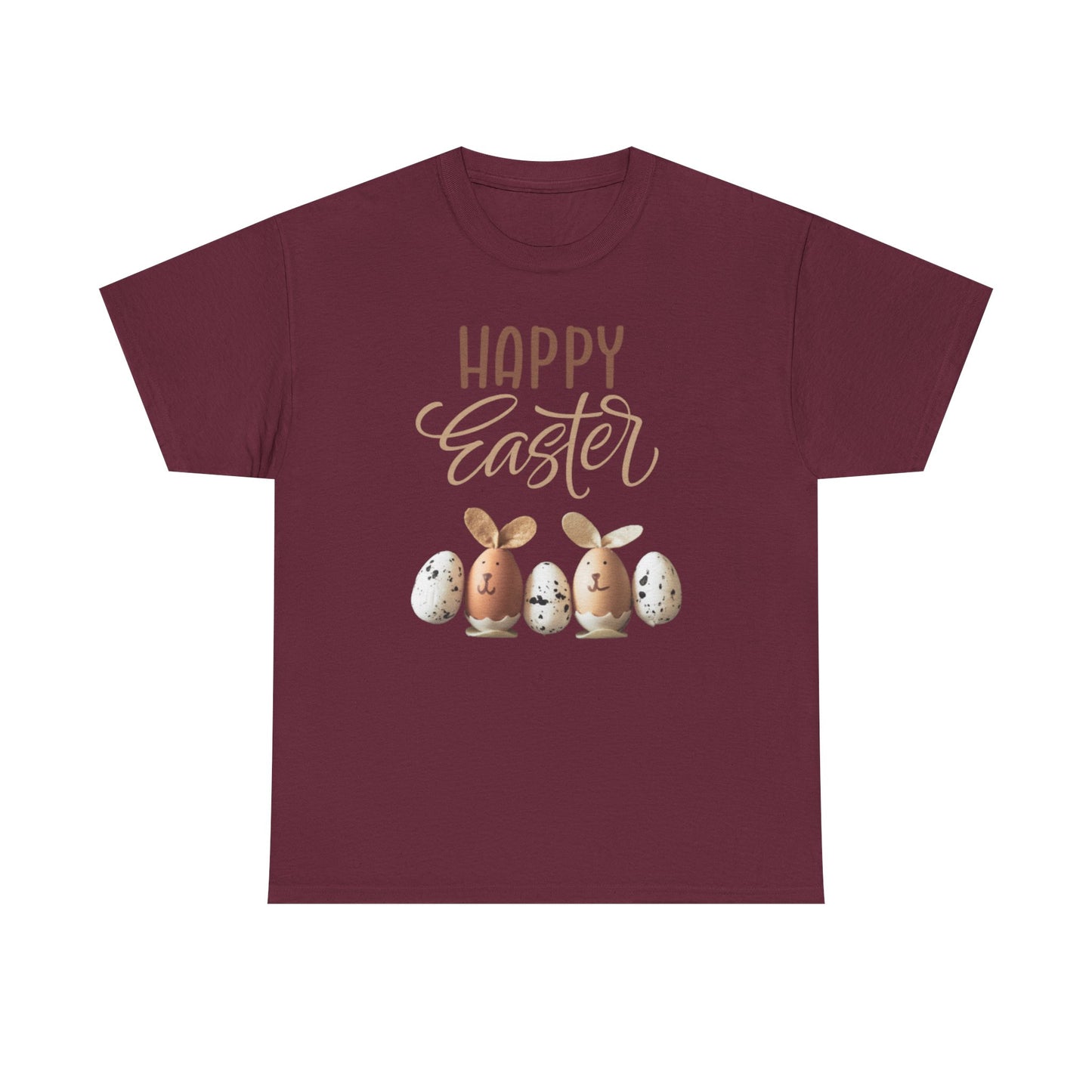Happy Easter Unisex Heavy Cotton Tee