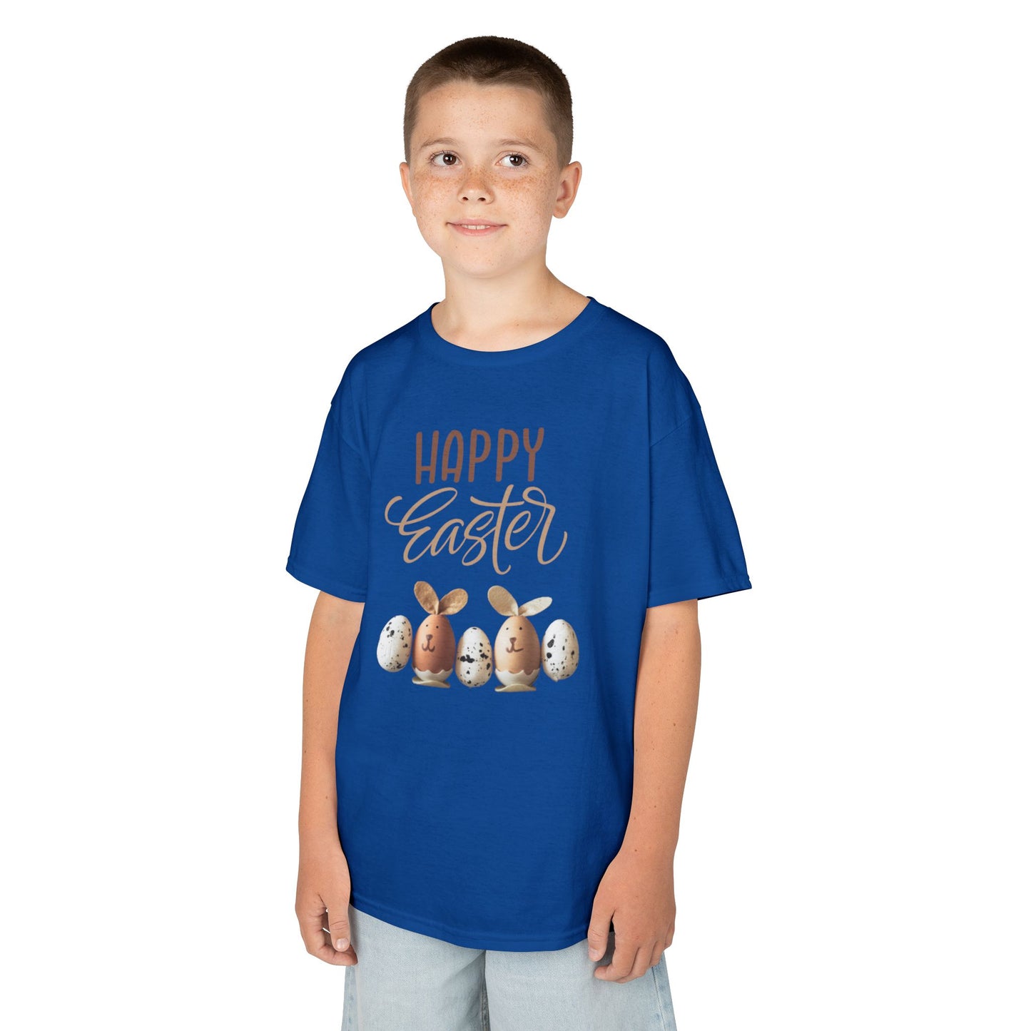 Happy Easter Kids Heavy Cotton Tee