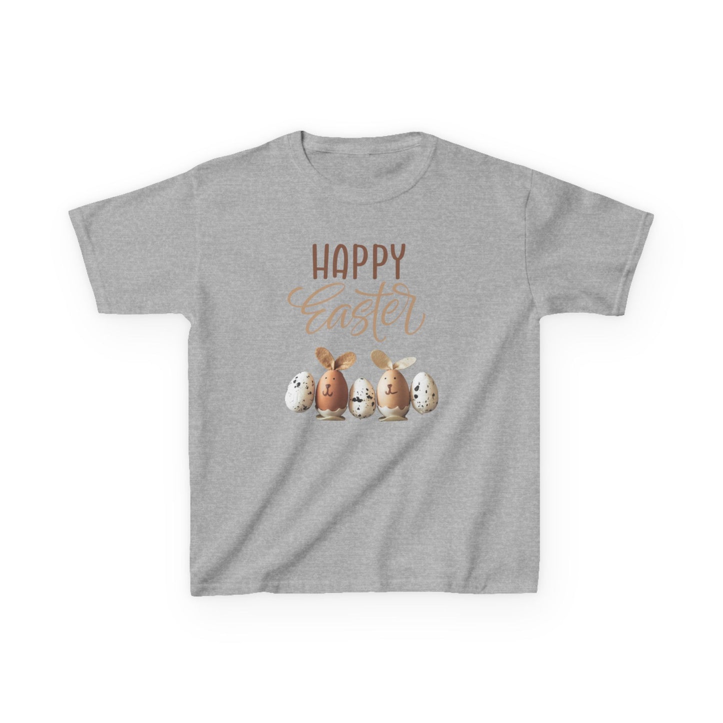 Happy Easter Kids Heavy Cotton Tee