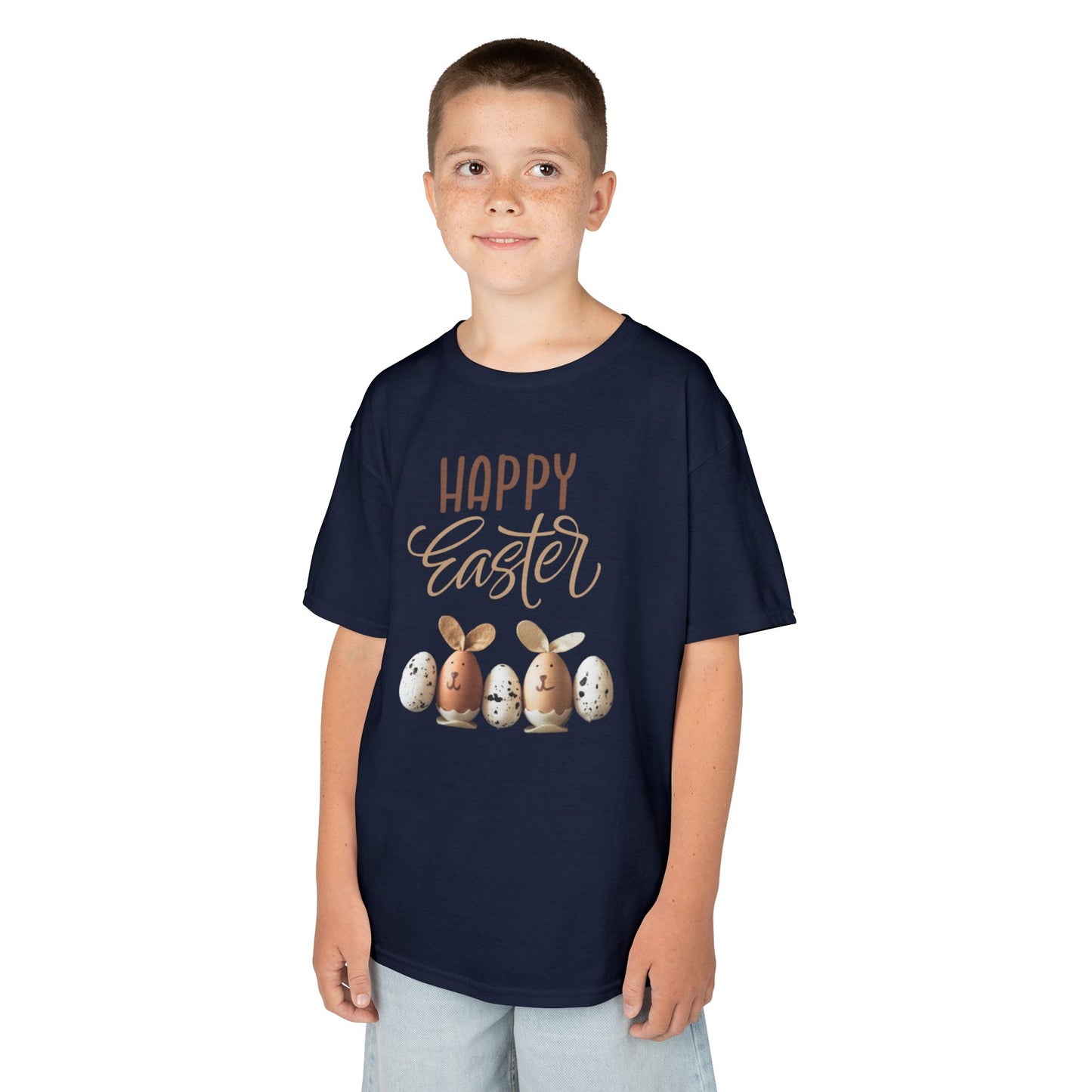 Happy Easter Kids Heavy Cotton Tee