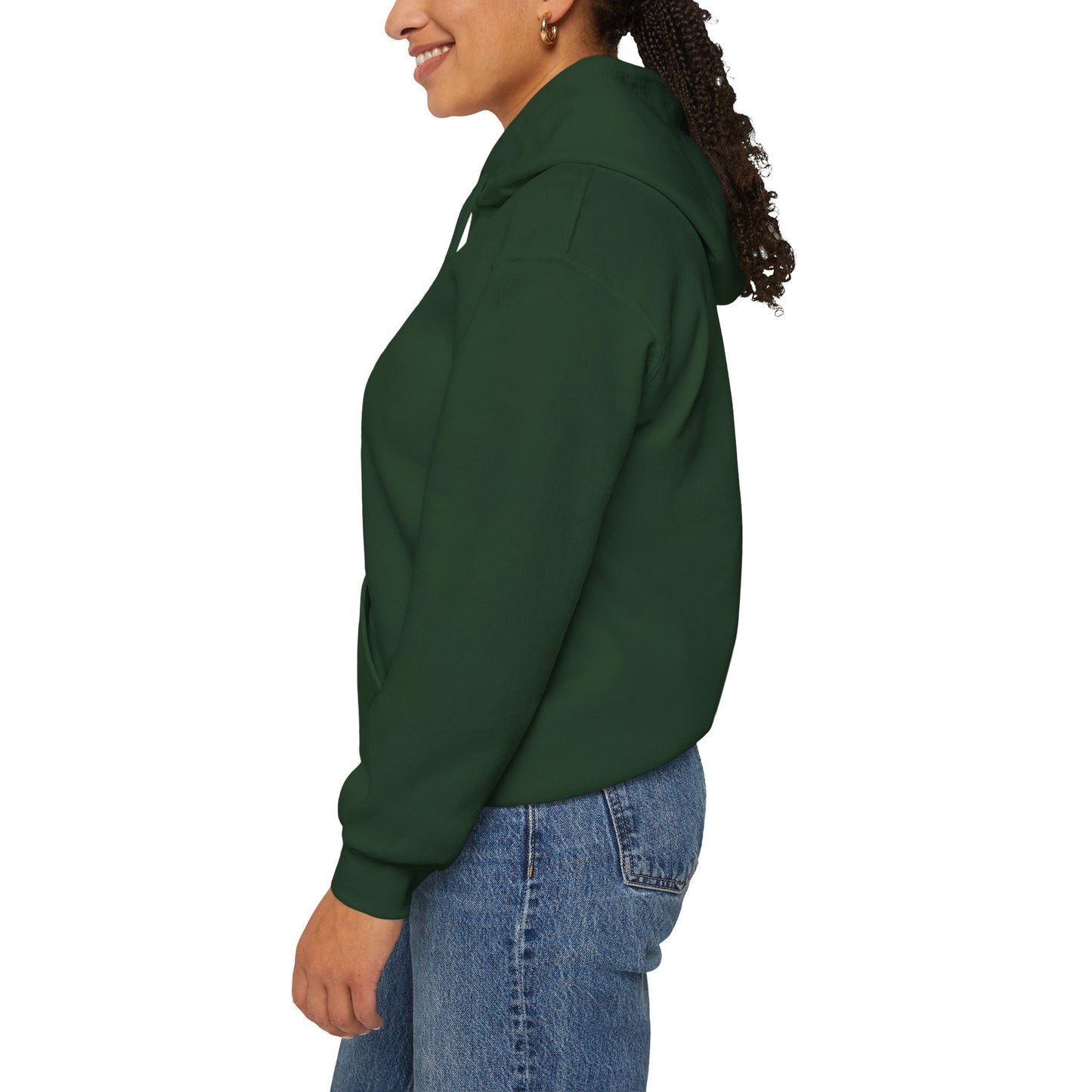 Colorful Unisex Hooded Sweatshirt - Staying Delulu IS THE Solulu