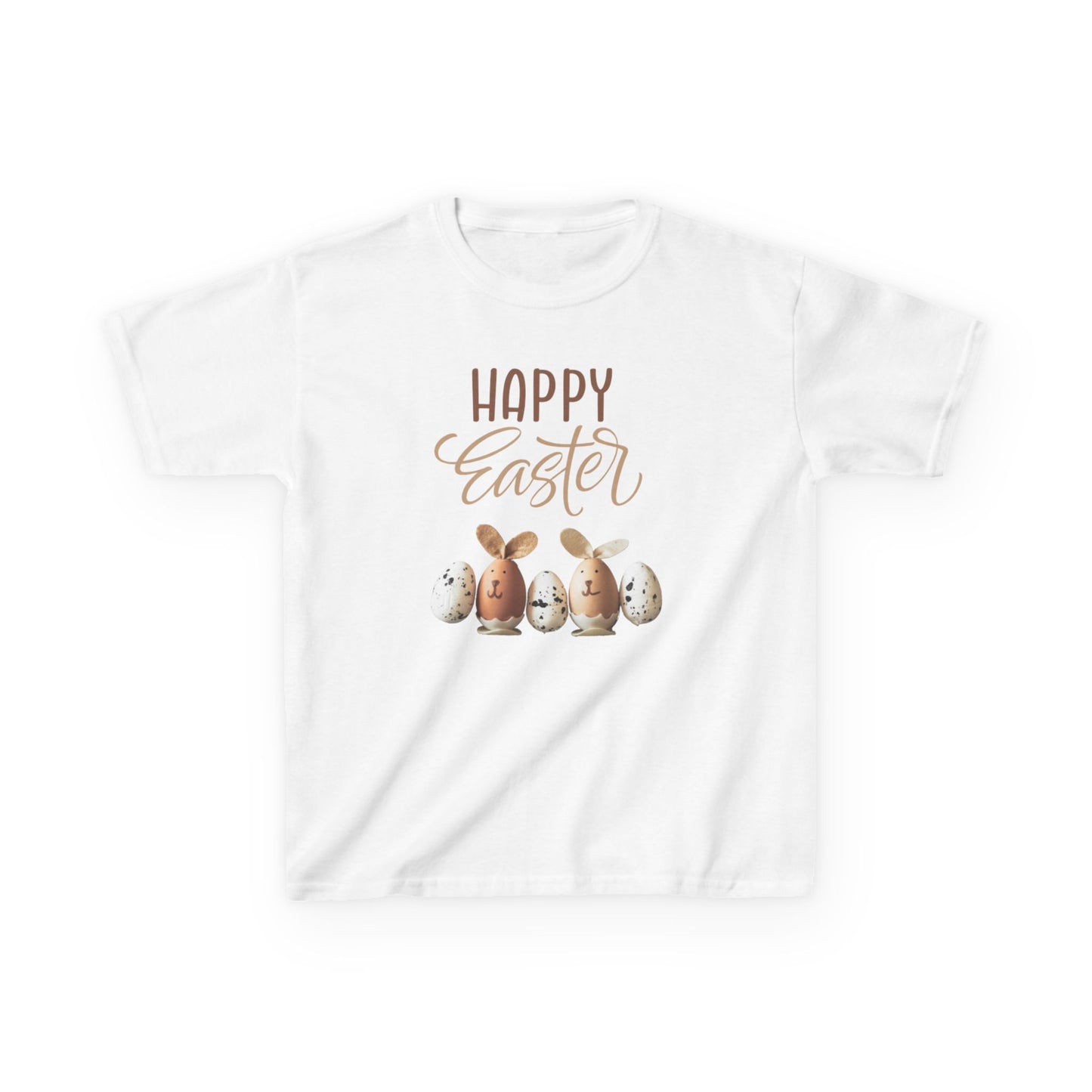 Happy Easter Kids Heavy Cotton Tee