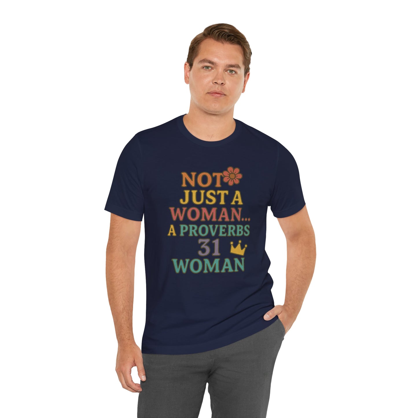 Proverbs 31 Woman Tee, Empowerment Shirt, Faith-Based Gift, Christian Apparel, Inspirational Clothing, Modest Fashion