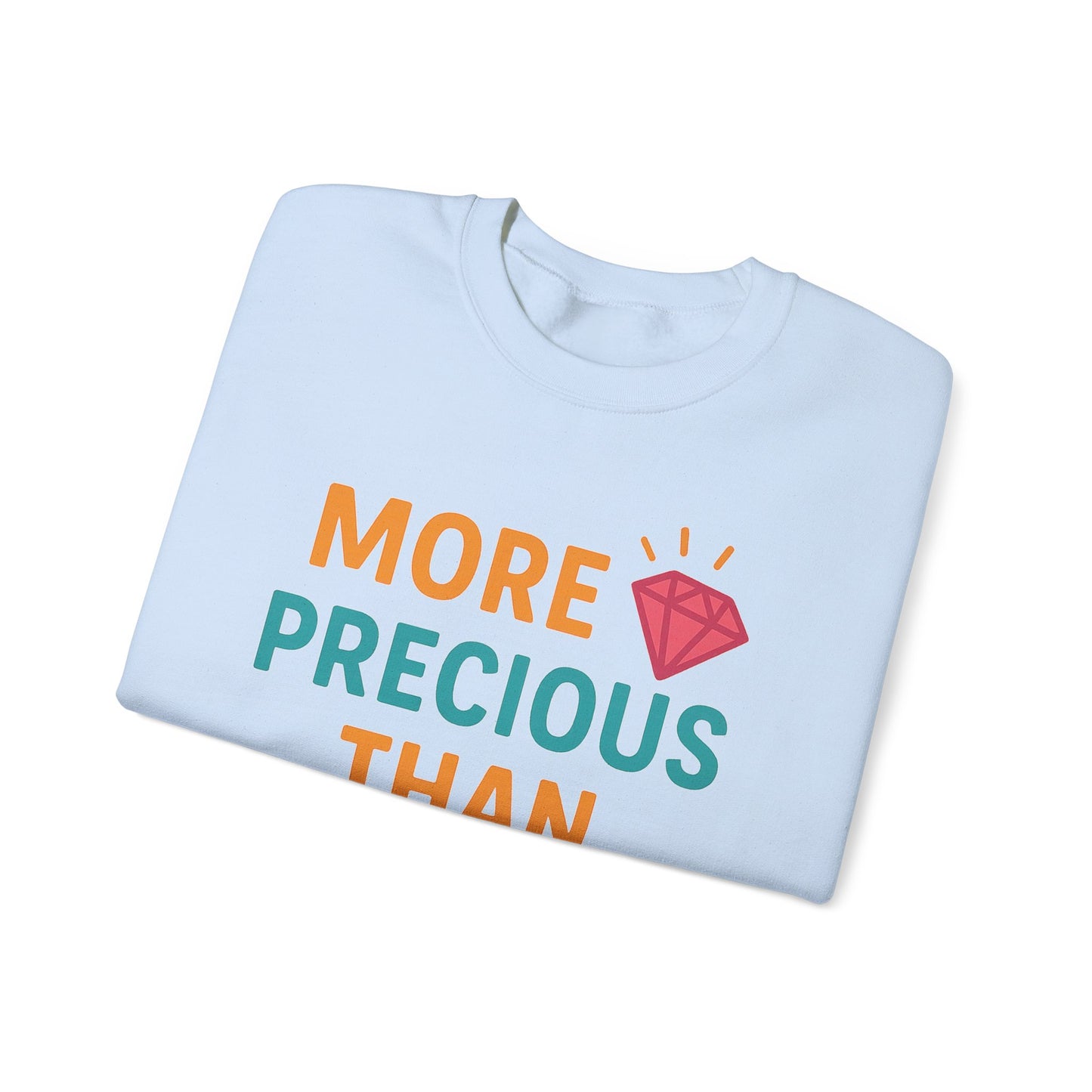 Inspirational Proverbs Sweatshirt | Cozy Crewneck | Gifts for Friends, Bible Verse Apparel, Faith Fashion, Unisex Clothing