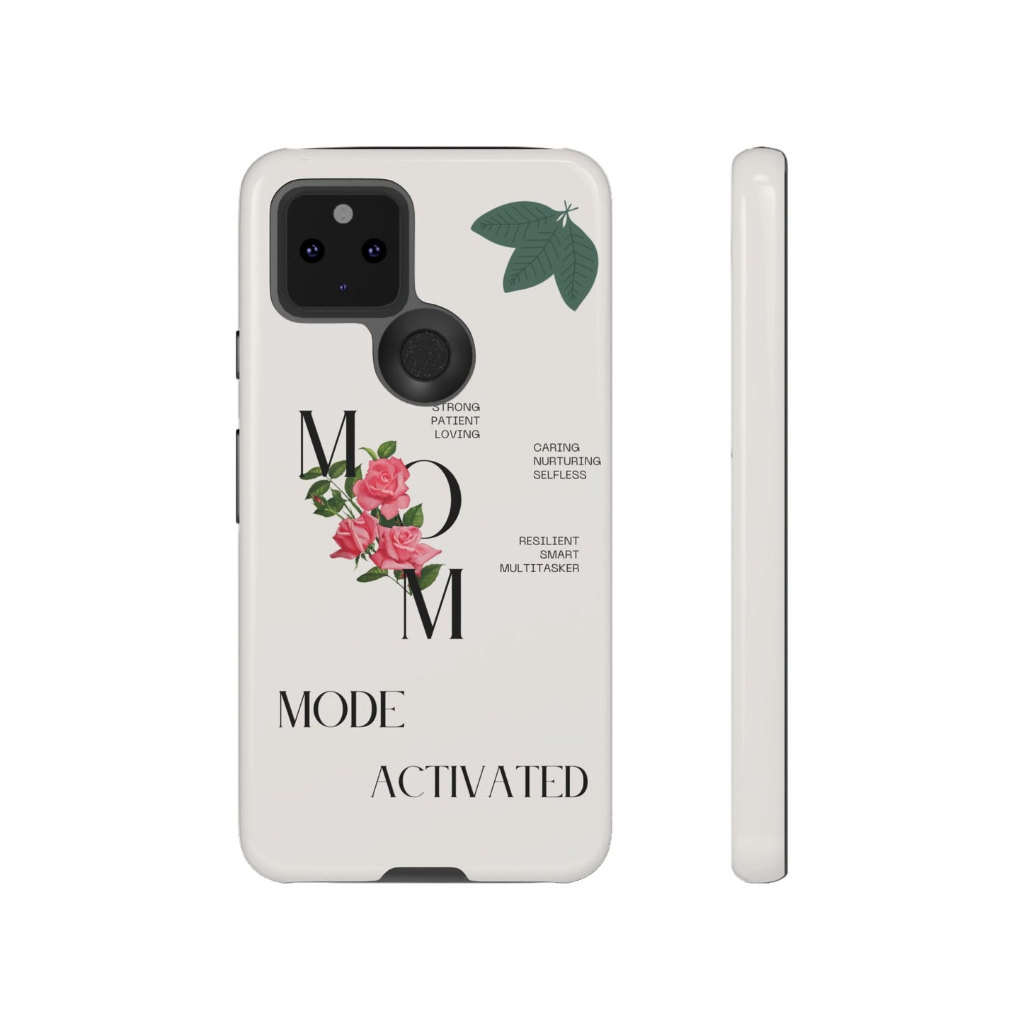 Personalized Phone Case for Moms | Mode Activated | Gift for Mother's Day, Birthday, Resilient, Loving, Durable