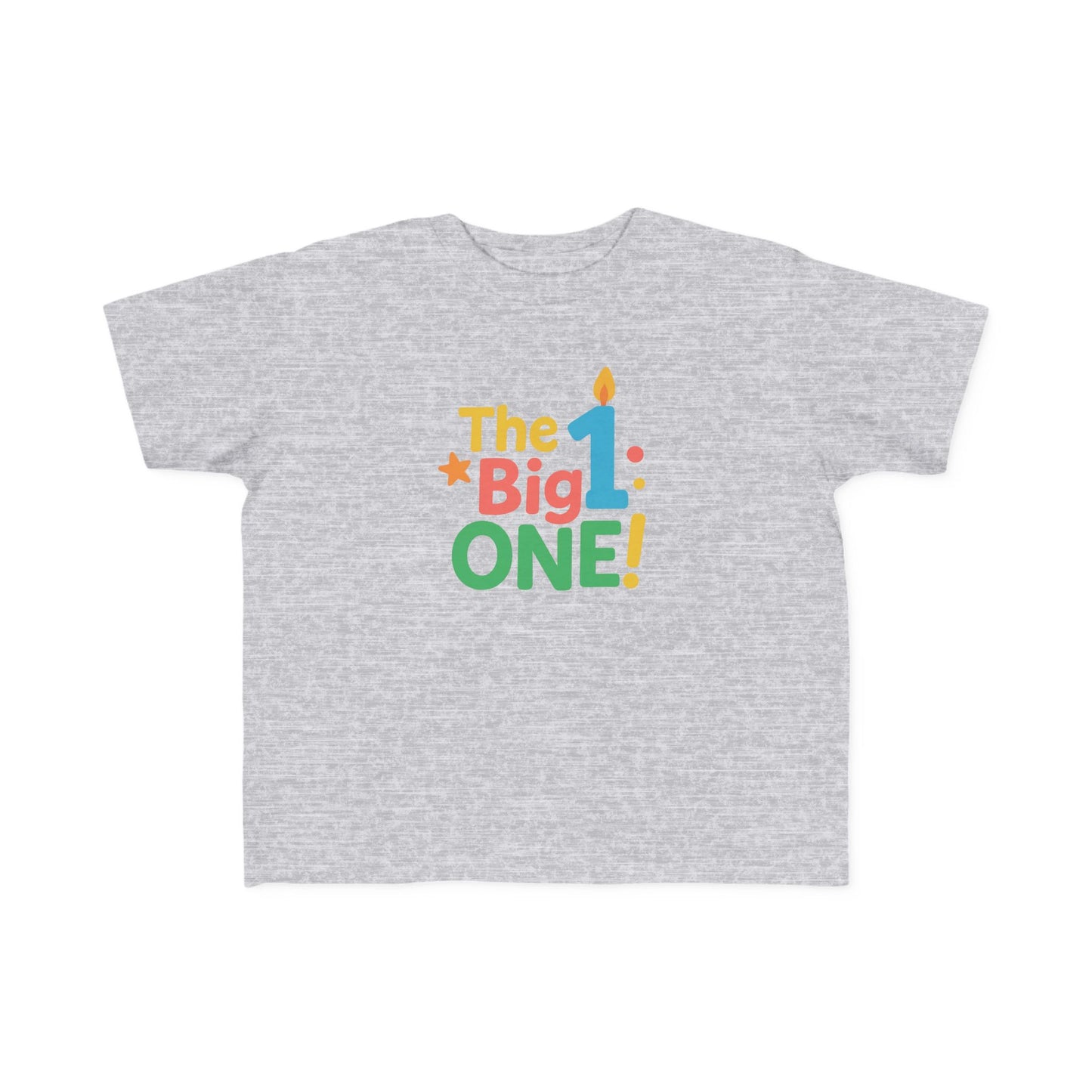 Toddler Birthday Tee: Celebrate Their Big Day with Fun, 1st Birthday Shirt, Baby Shower Gift, Toddler Apparel, Cute Kids Clothing