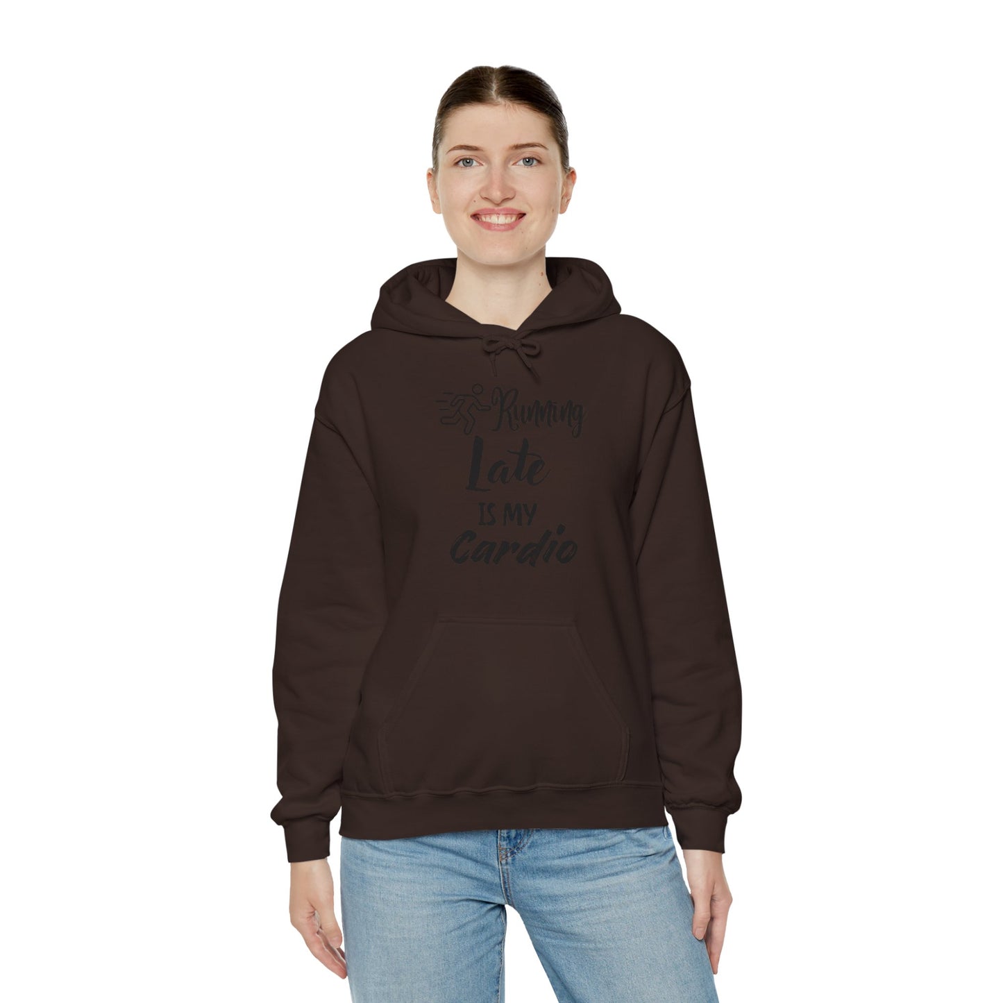 Copy of My Superhero is Mum Hoodie -Print on Front only