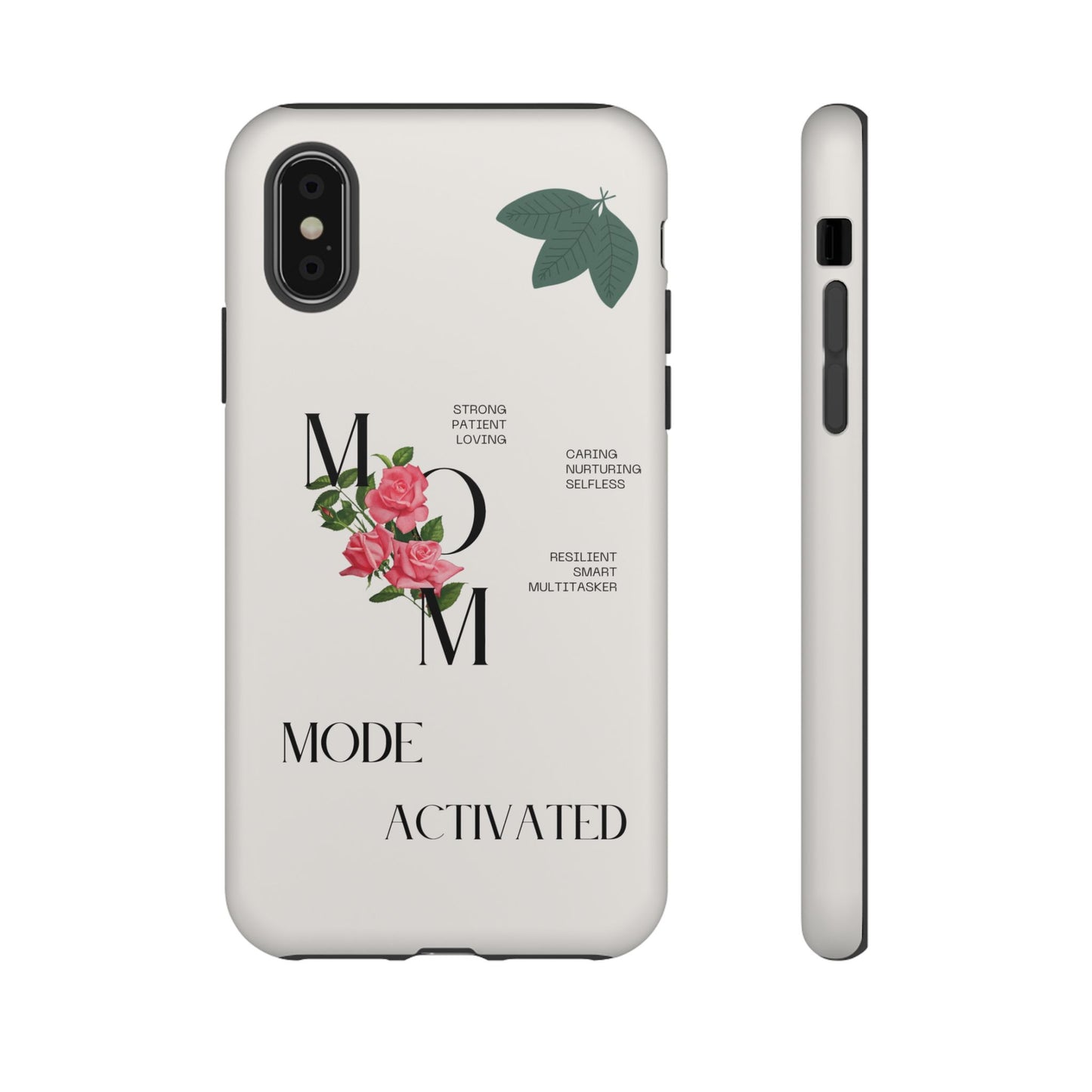 Personalized Phone Case for Moms | Mode Activated | Gift for Mother's Day, Birthday, Resilient, Loving, Durable