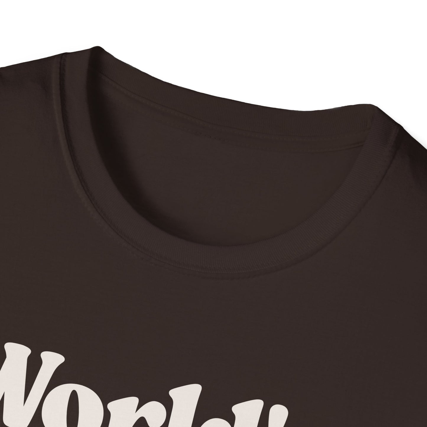 World's Okayest Dad Unisex Softstyle T-Shirt, Father's Day Gift, Casual Dad Tee, Funny Dad T-Shirt, Gift for Him, Dad Humor Shirt