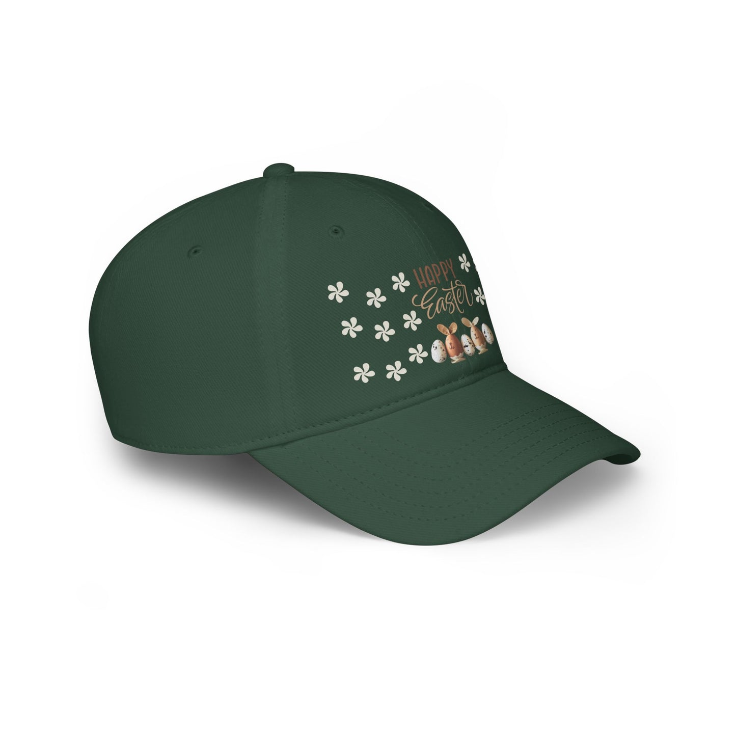 Happy Easter Low Profile Baseball Cap - Festive Spring Accessory