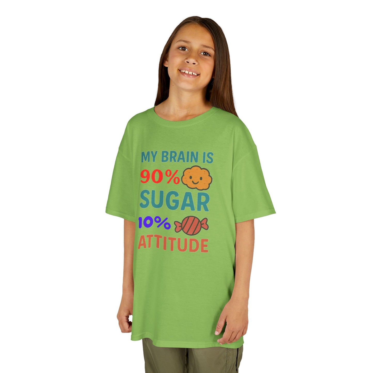 Fun Kids' Tee with Sweet Attitude