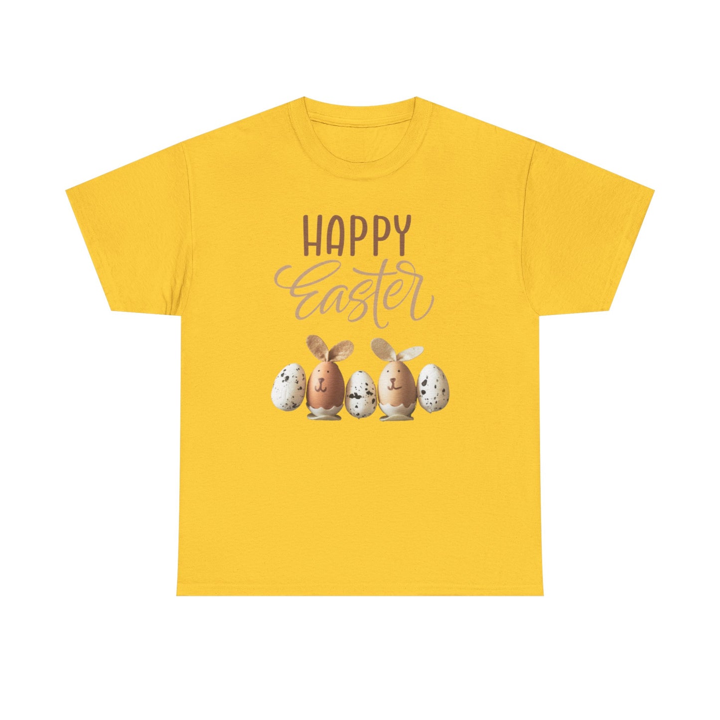Happy Easter Unisex Heavy Cotton Tee