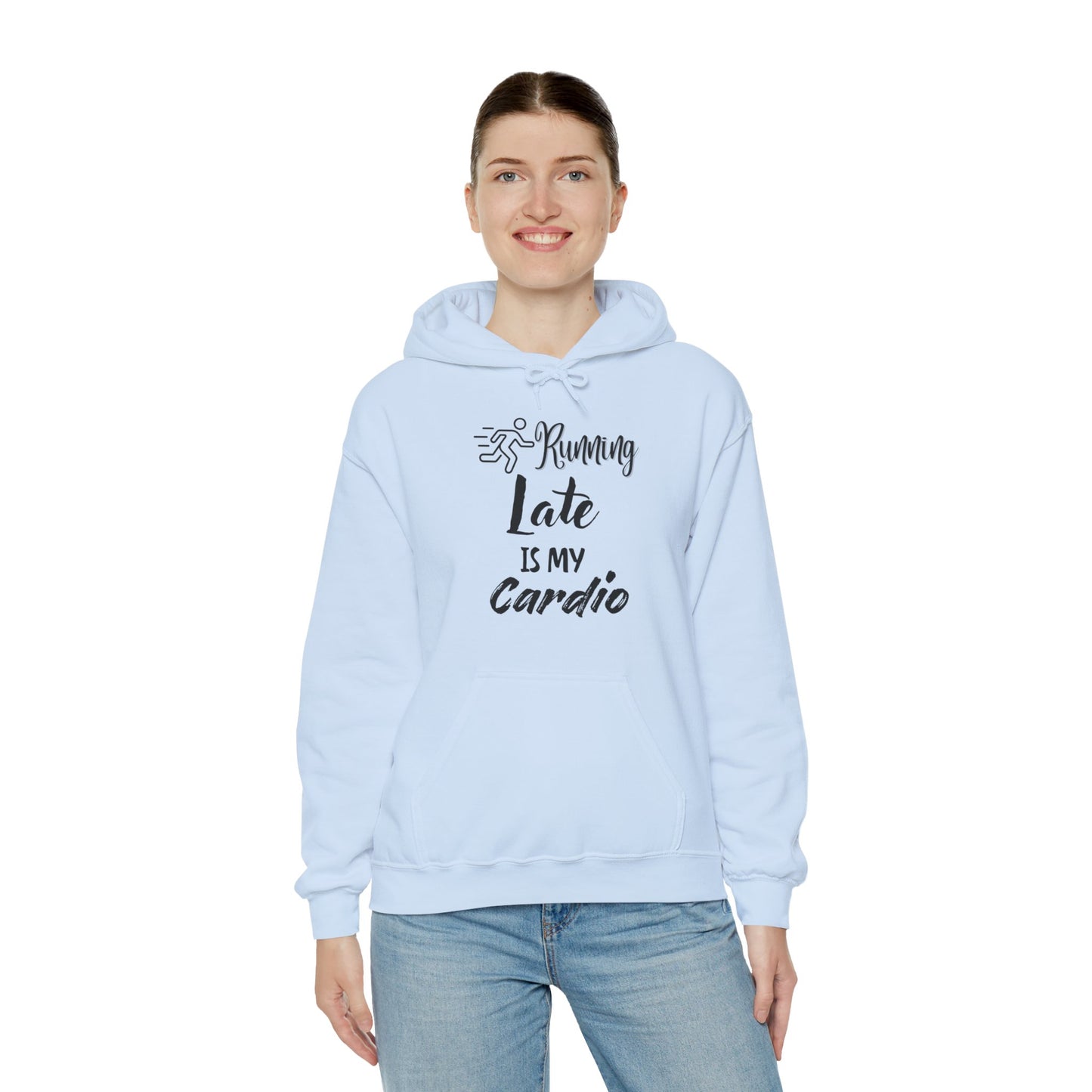 Copy of My Superhero is Mum Hoodie -Print on Front only