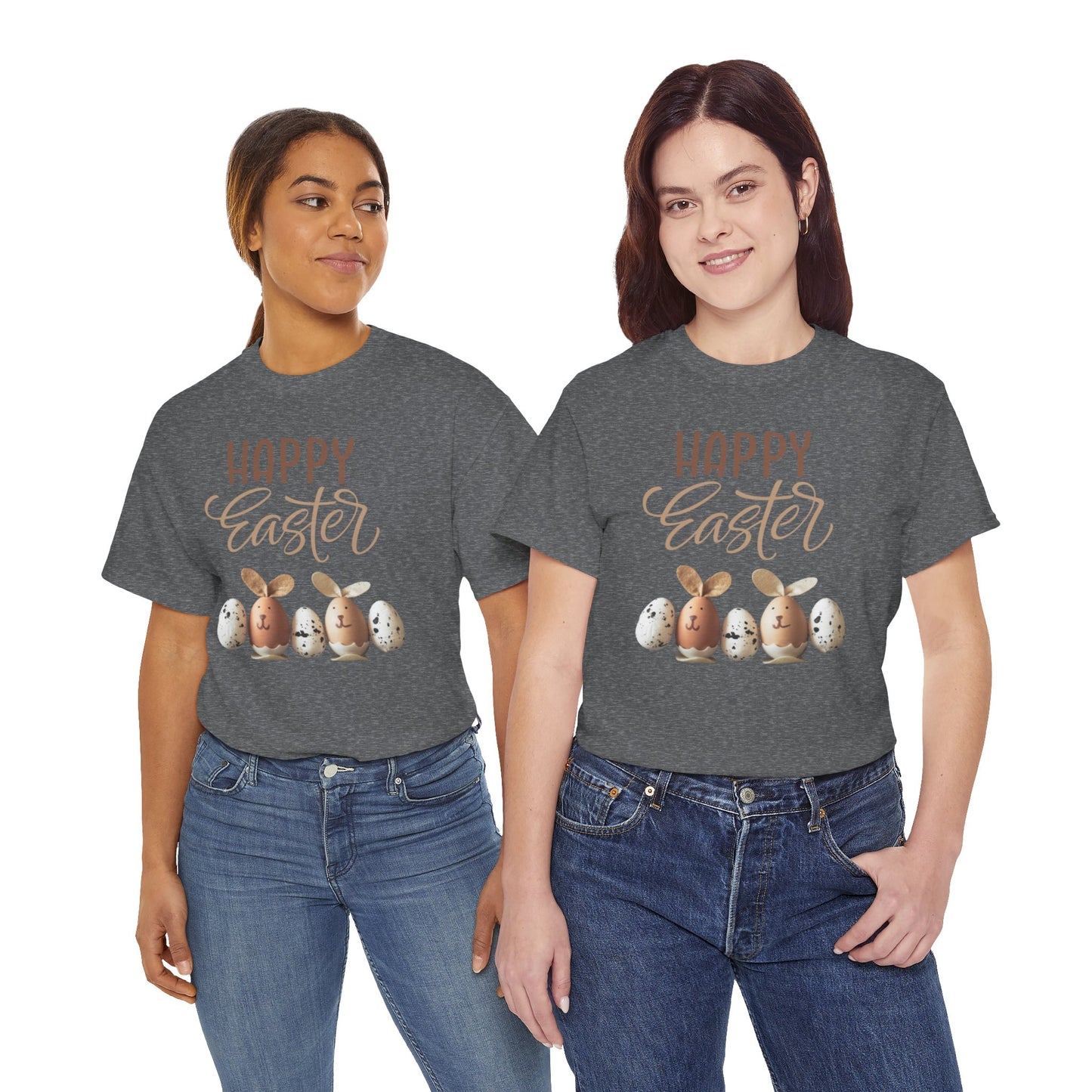 Happy Easter Unisex Heavy Cotton Tee