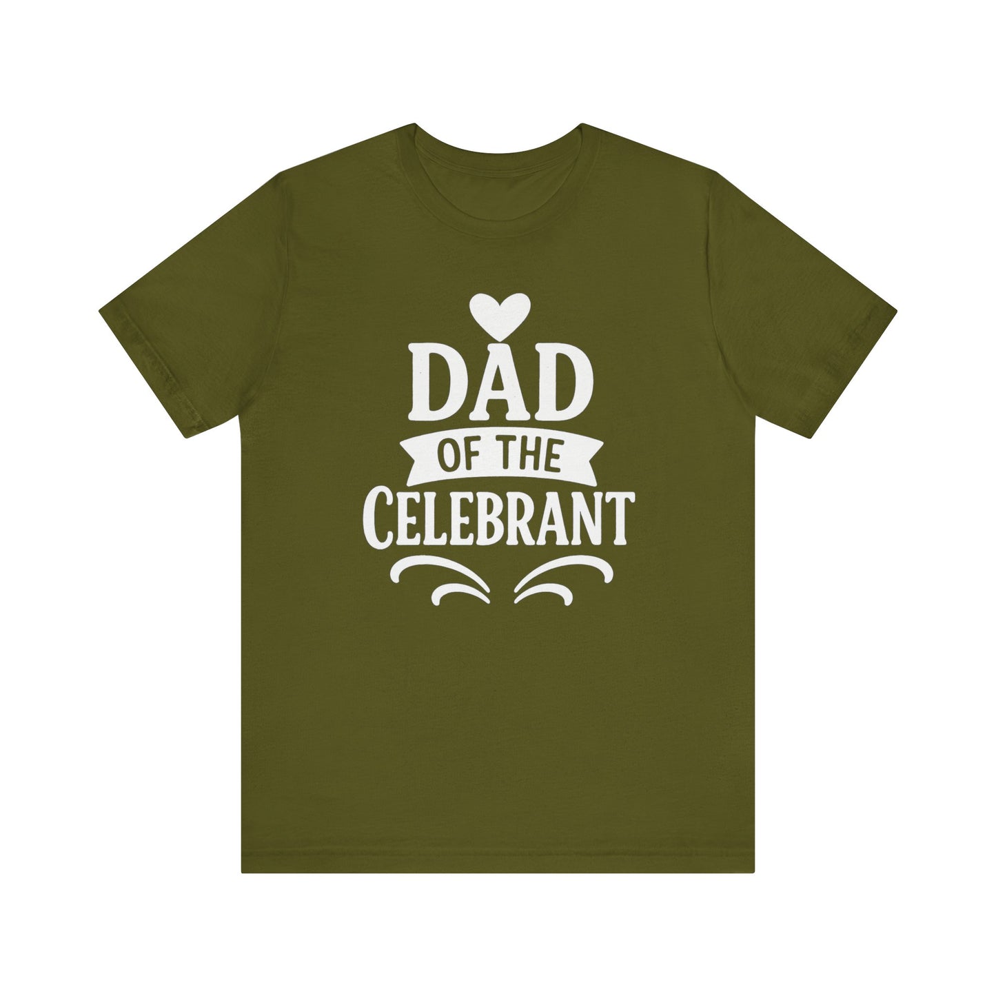 Celebration Dad Tee - Father's Day Gift, Unisex Jersey T-Shirt, Parent Humor Shirt, Casual Family Wear, Birthday Present