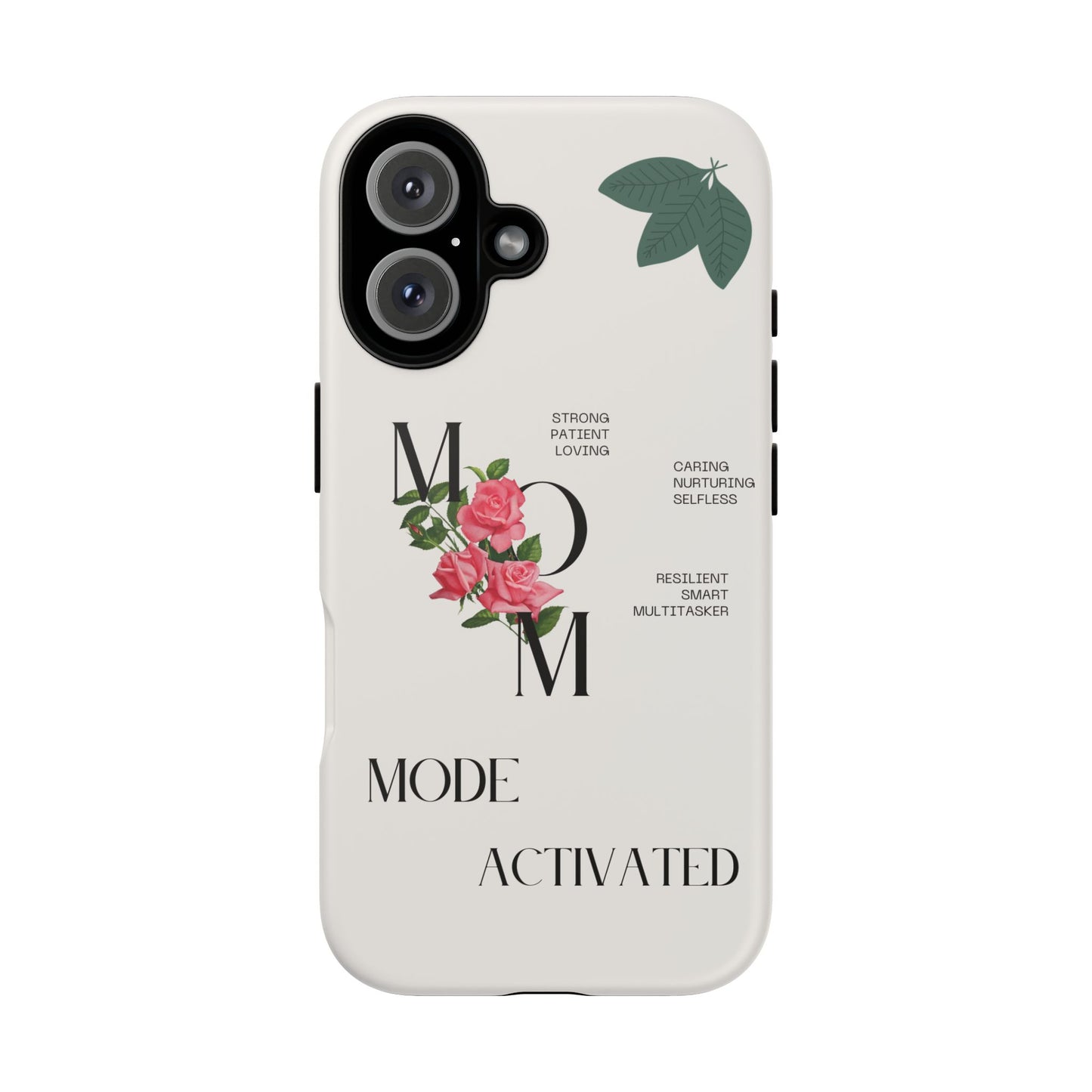 Personalized Phone Case for Moms | Mode Activated | Gift for Mother's Day, Birthday, Resilient, Loving, Durable