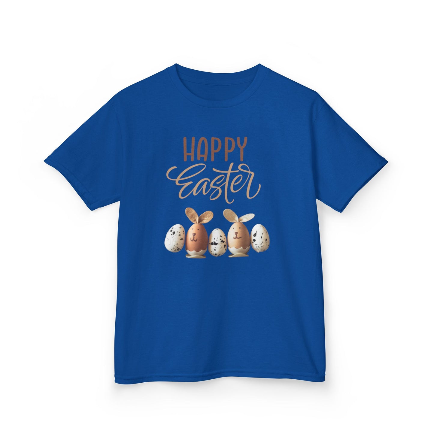 Happy Easter Kids Heavy Cotton Tee