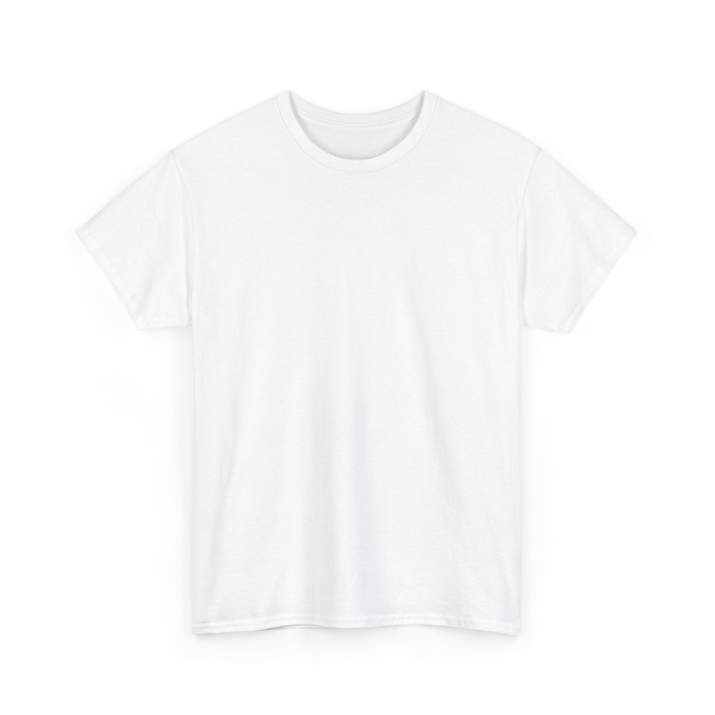 Introverted Cat Lover Unisex Heavy Cotton Tee - Perfect Gift for Cat Enthusiasts- Back Print