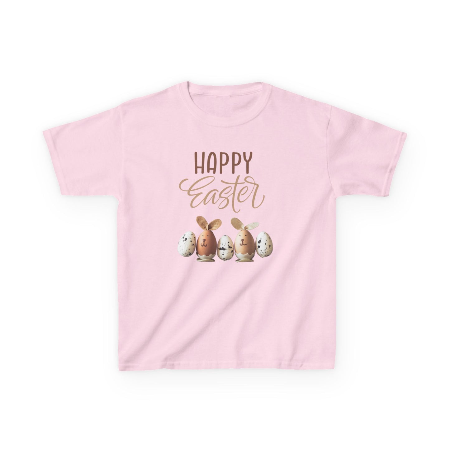 Happy Easter Kids Heavy Cotton Tee